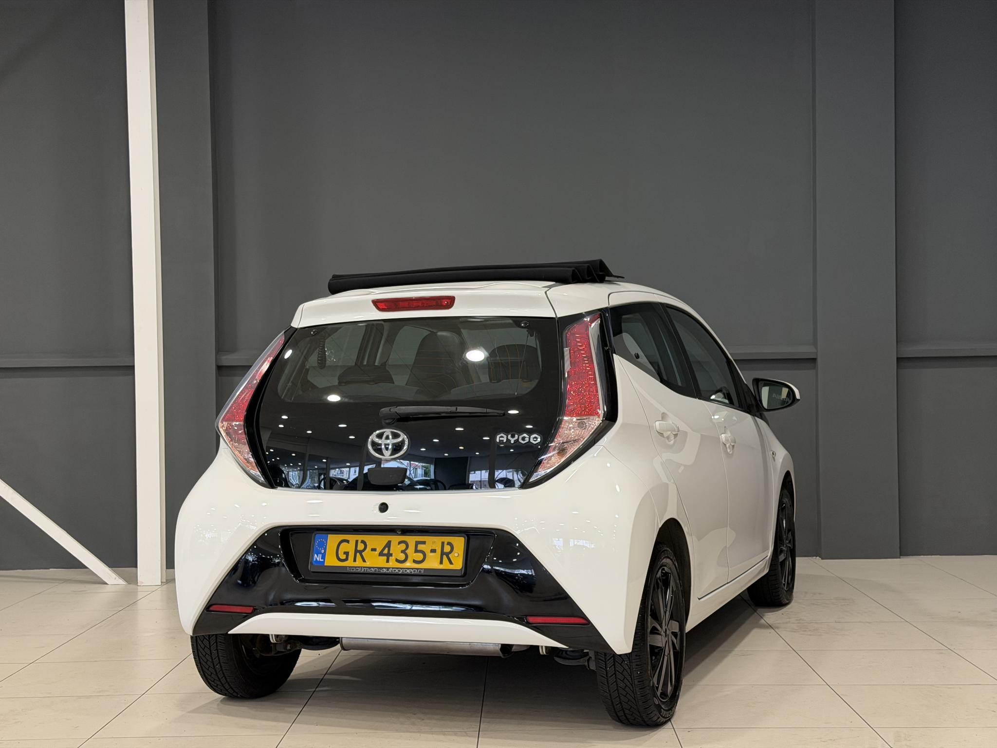 Foto van Toyota Toyota Aygo