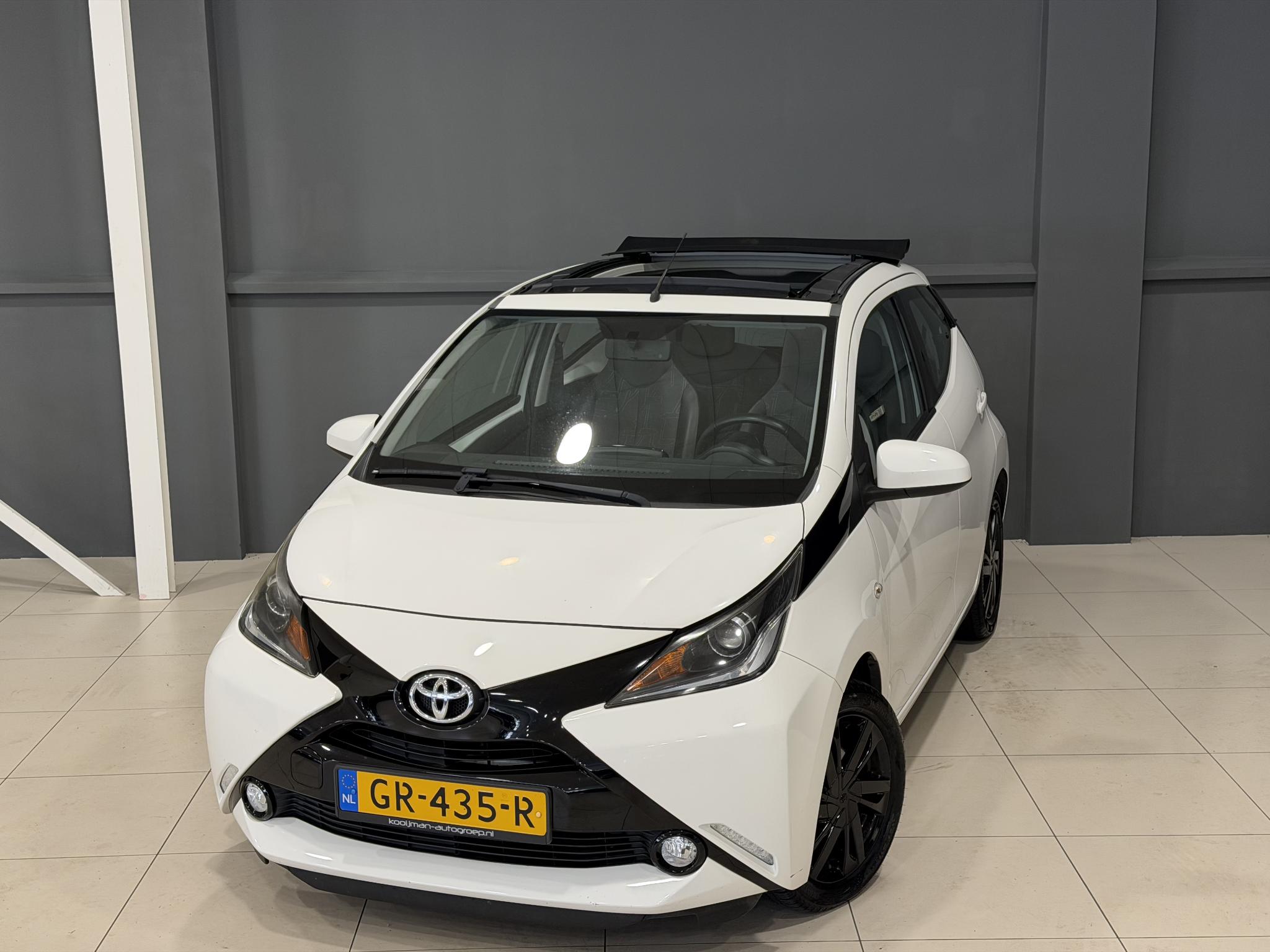 Foto van Toyota Toyota Aygo