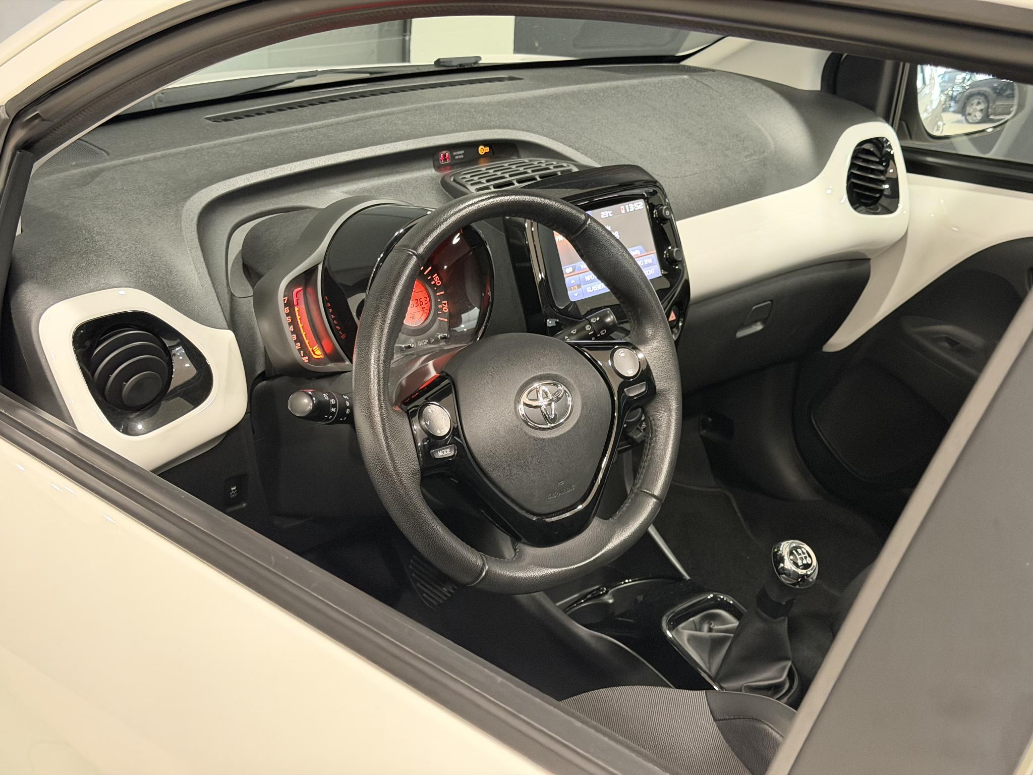 Foto van Toyota Toyota Aygo