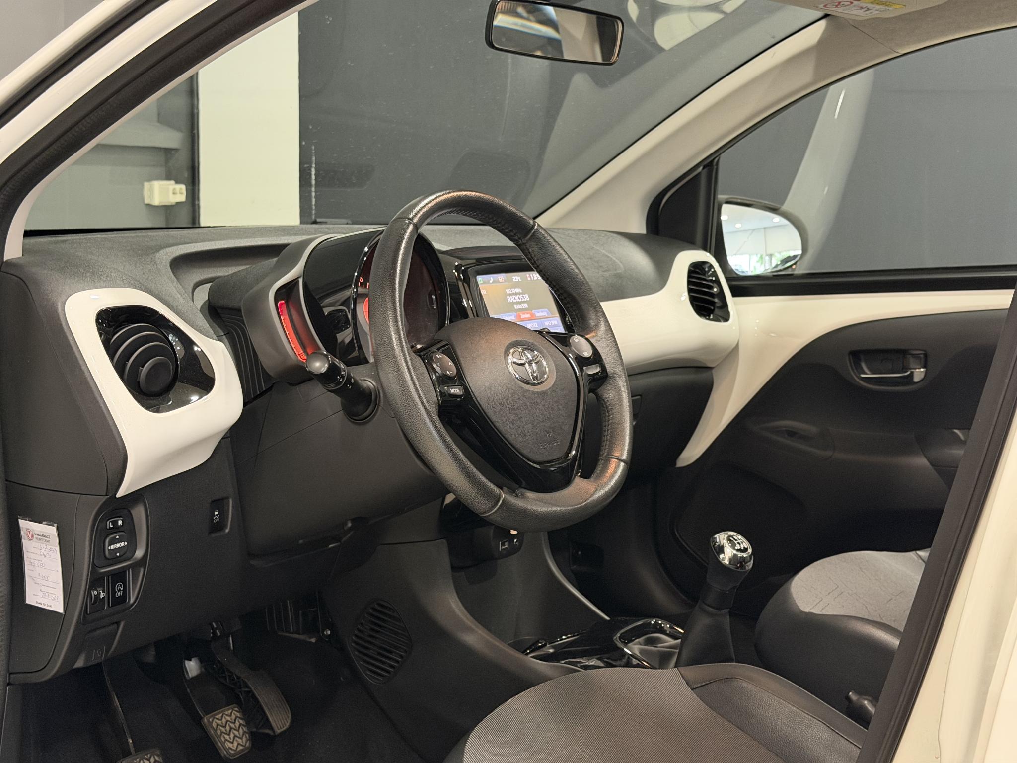 Foto van Toyota Toyota Aygo