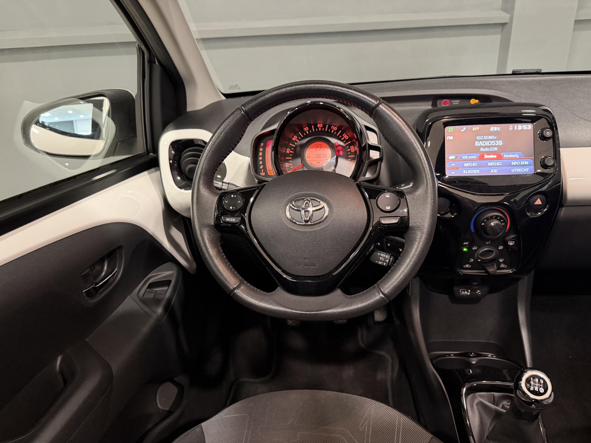 Foto van Toyota Toyota Aygo