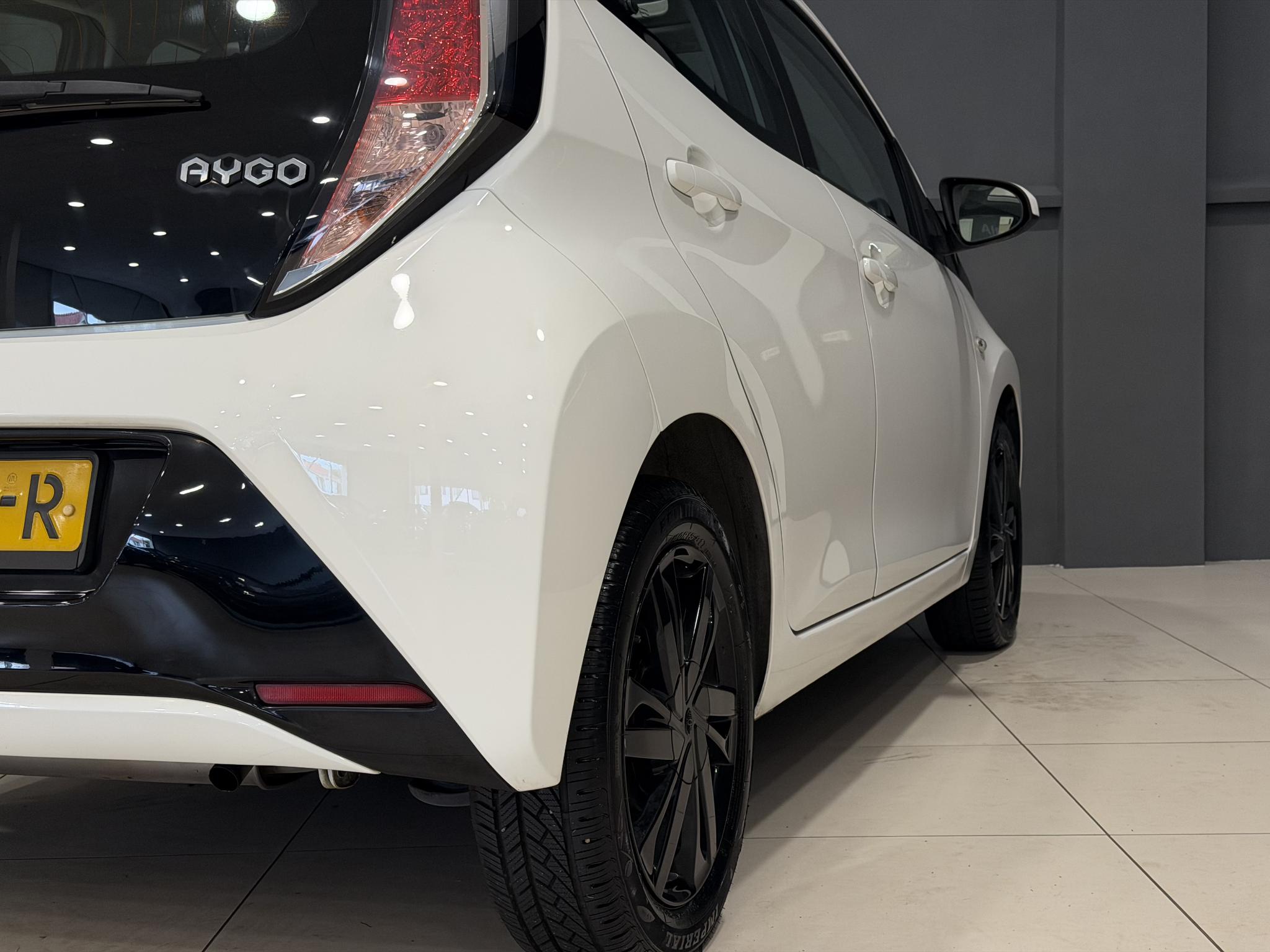 Foto van Toyota Toyota Aygo