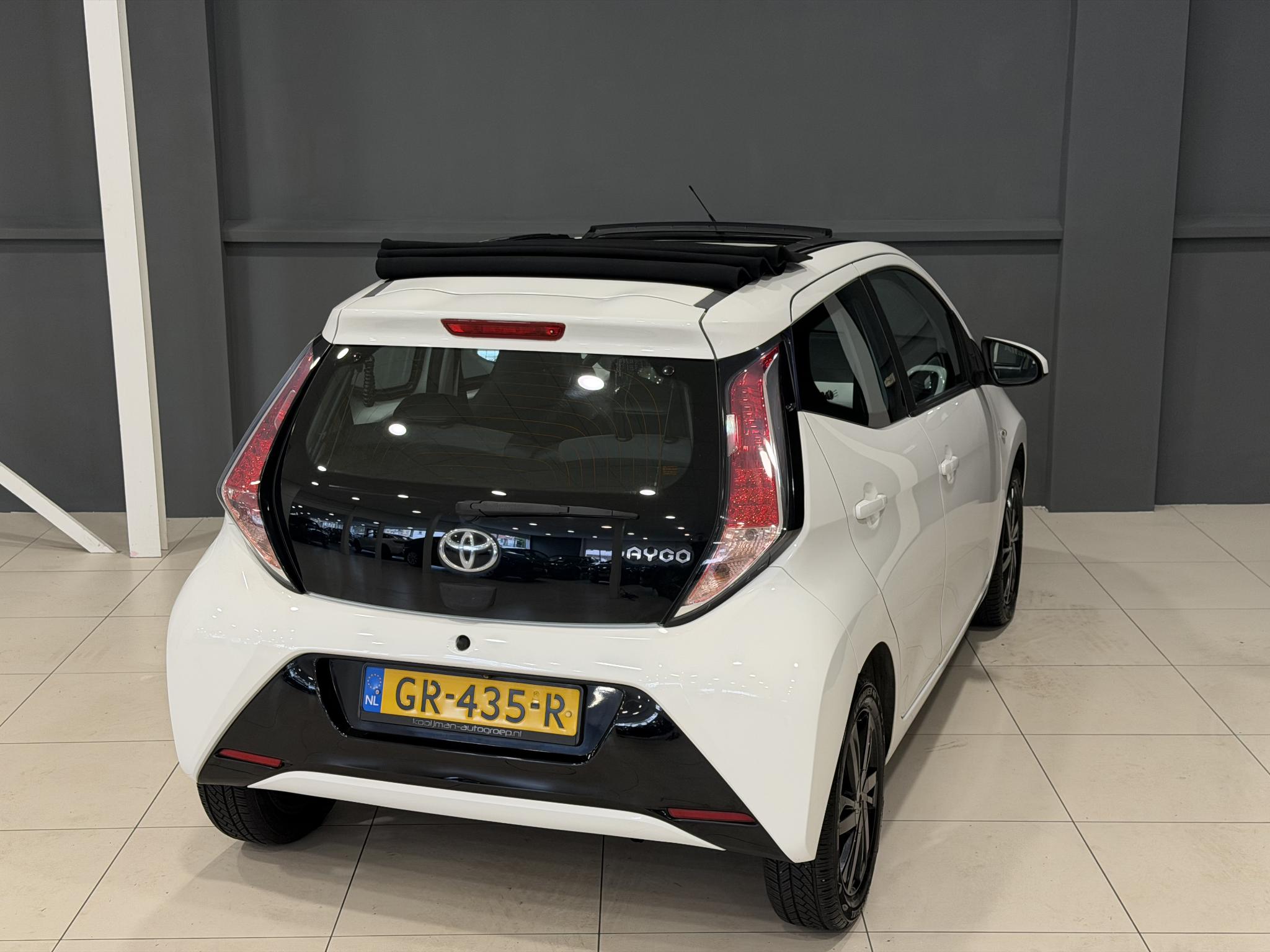 Foto van Toyota Toyota Aygo
