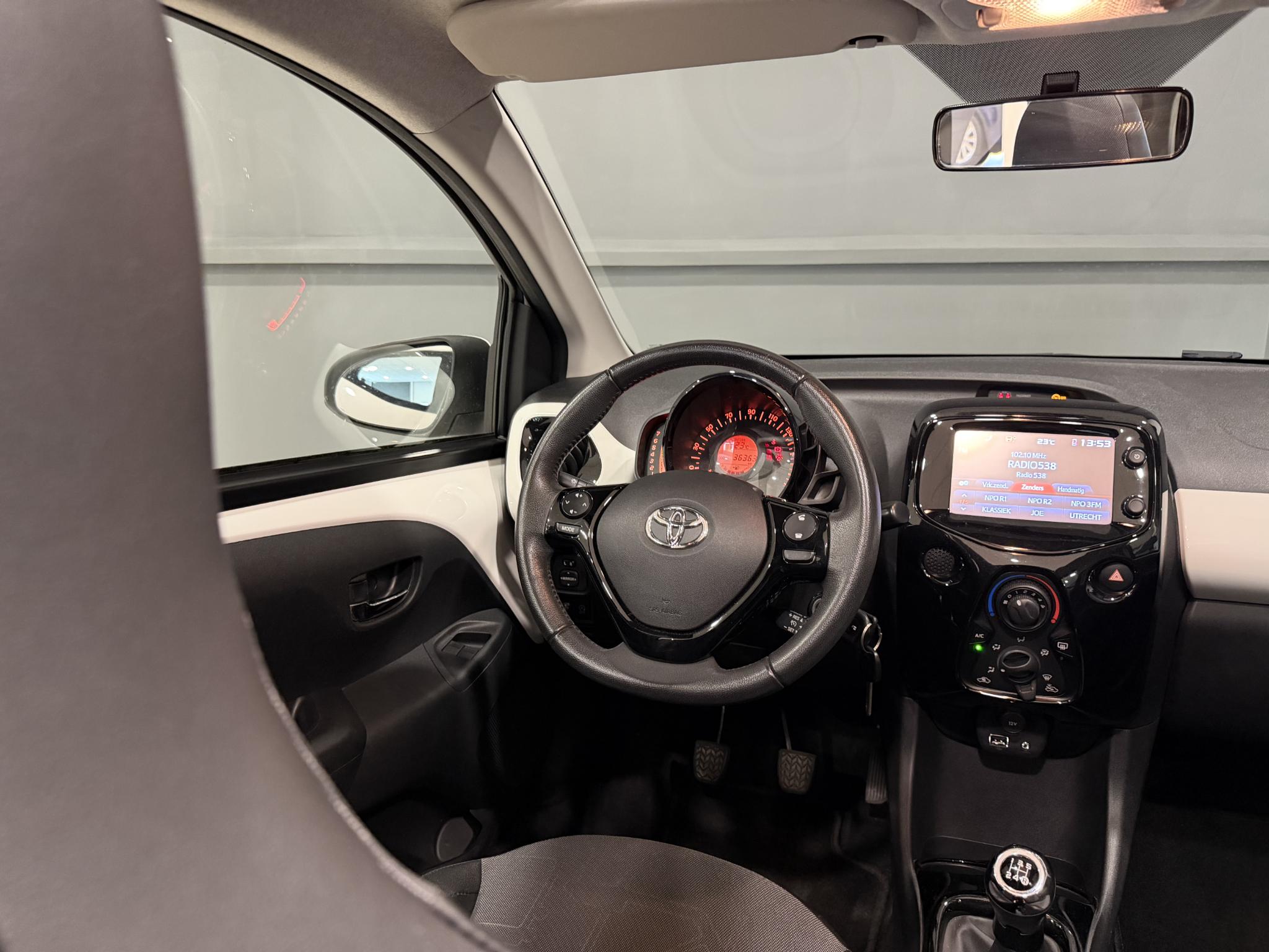 Foto van Toyota Toyota Aygo