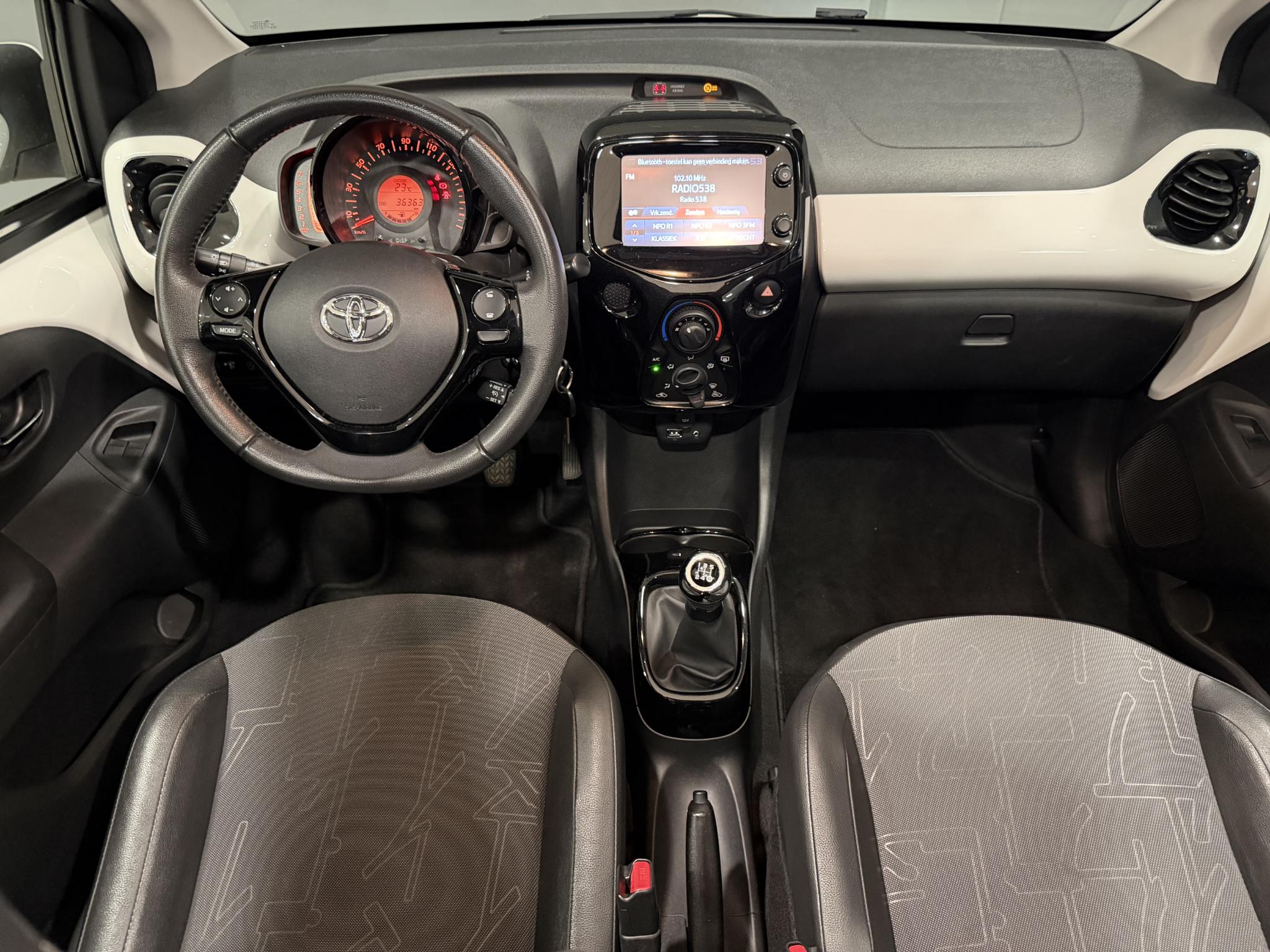 Foto van Toyota Toyota Aygo