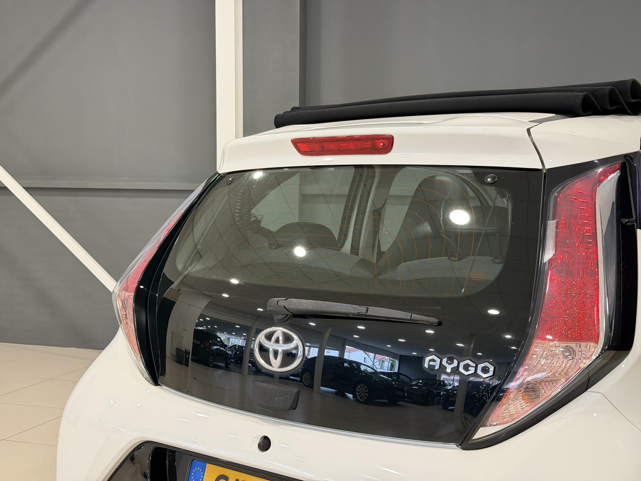 Foto van Toyota Toyota Aygo