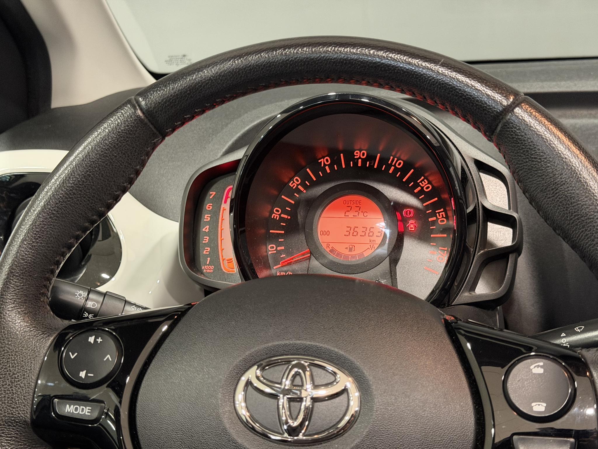 Foto van Toyota Toyota Aygo