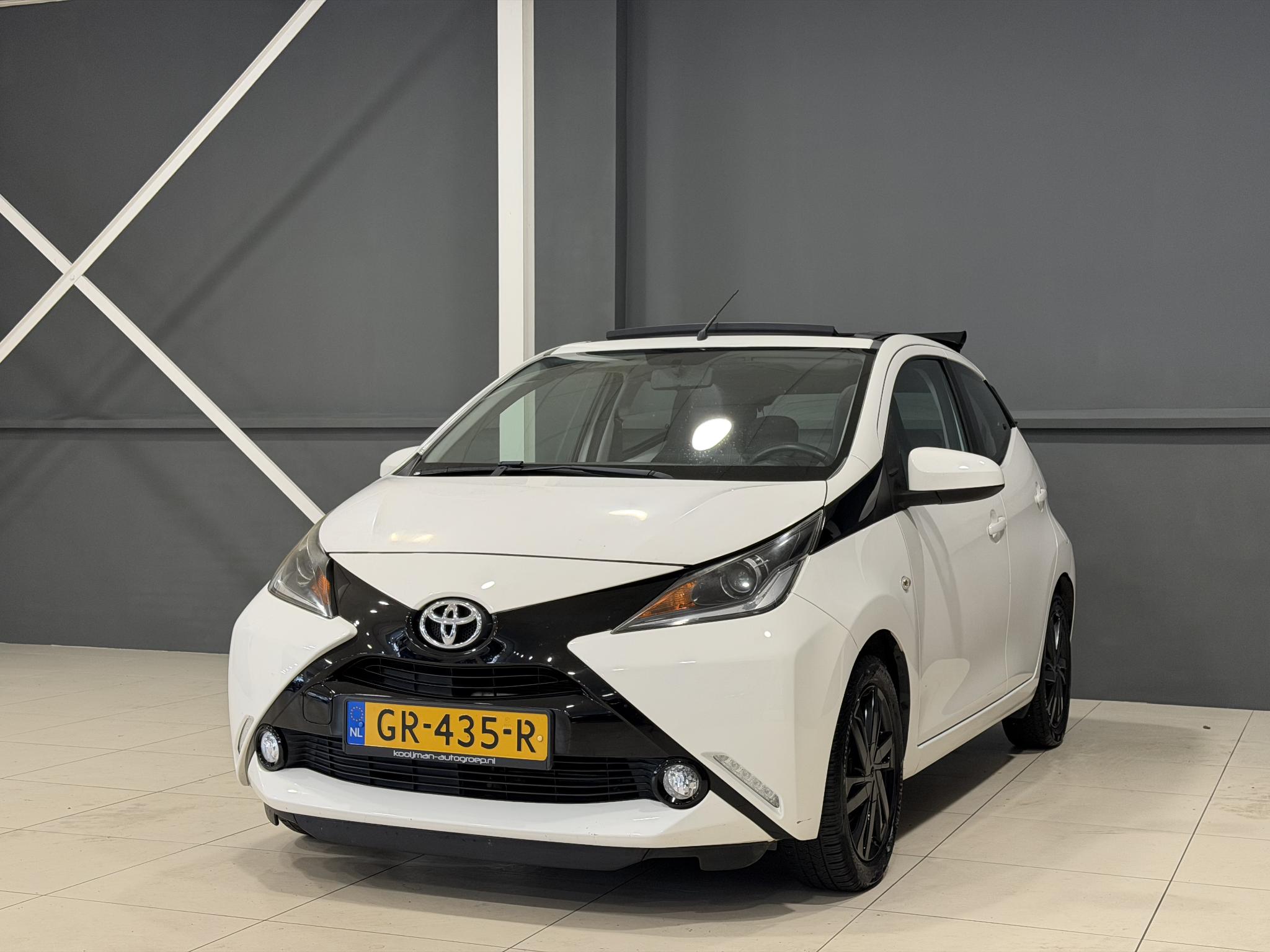 Foto van Toyota Toyota Aygo
