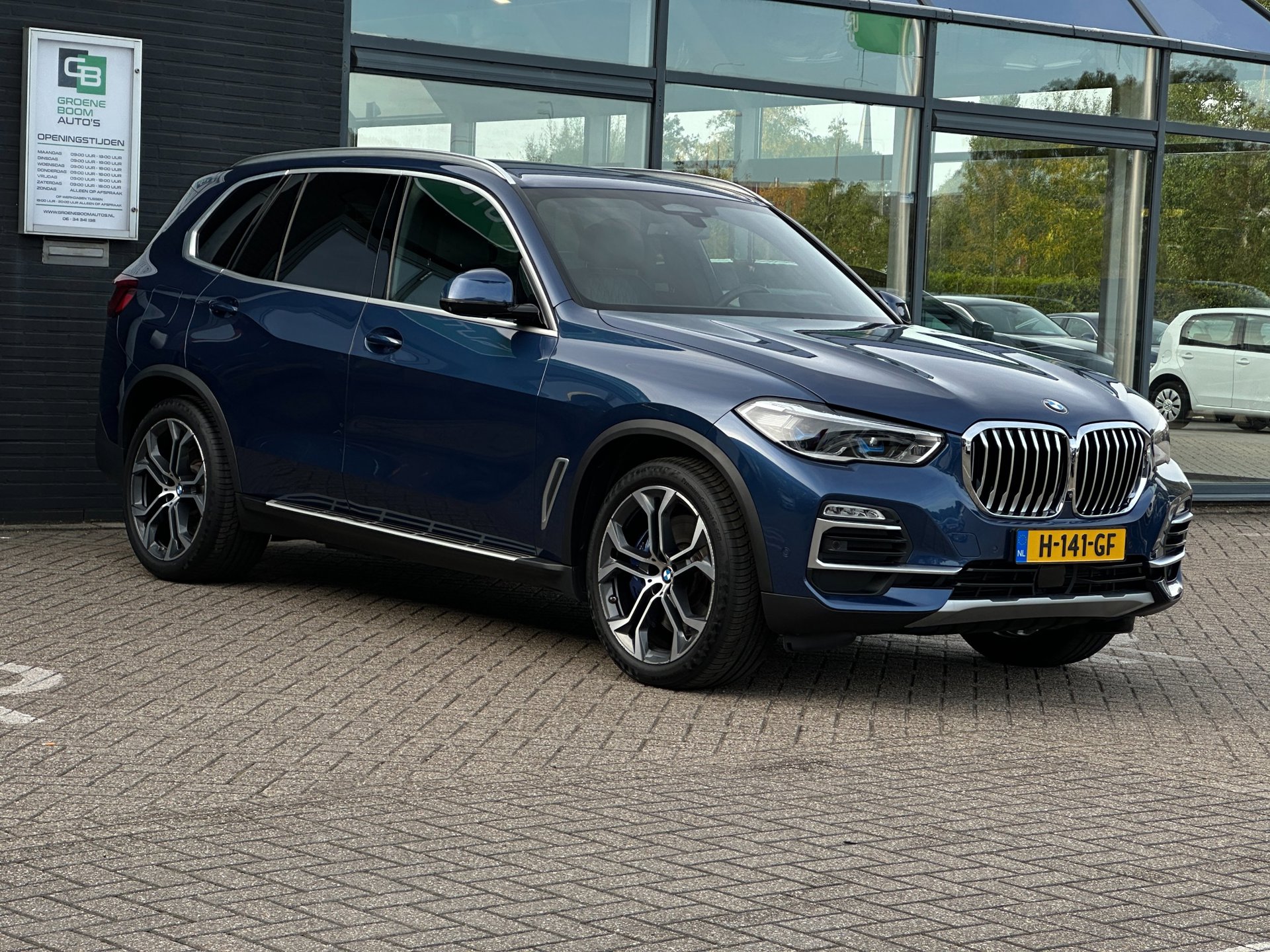 Foto van BMW X5 Xdrive45e