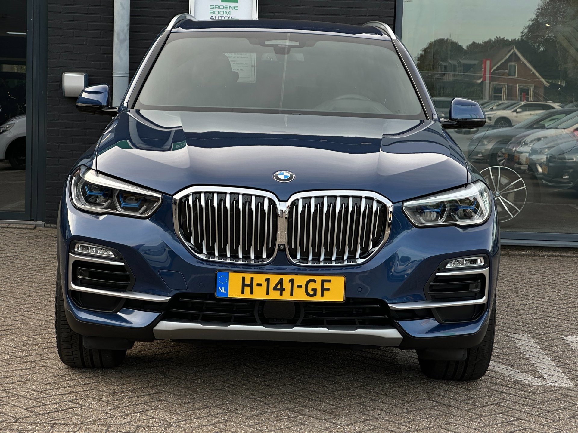 Foto van BMW X5 Xdrive45e
