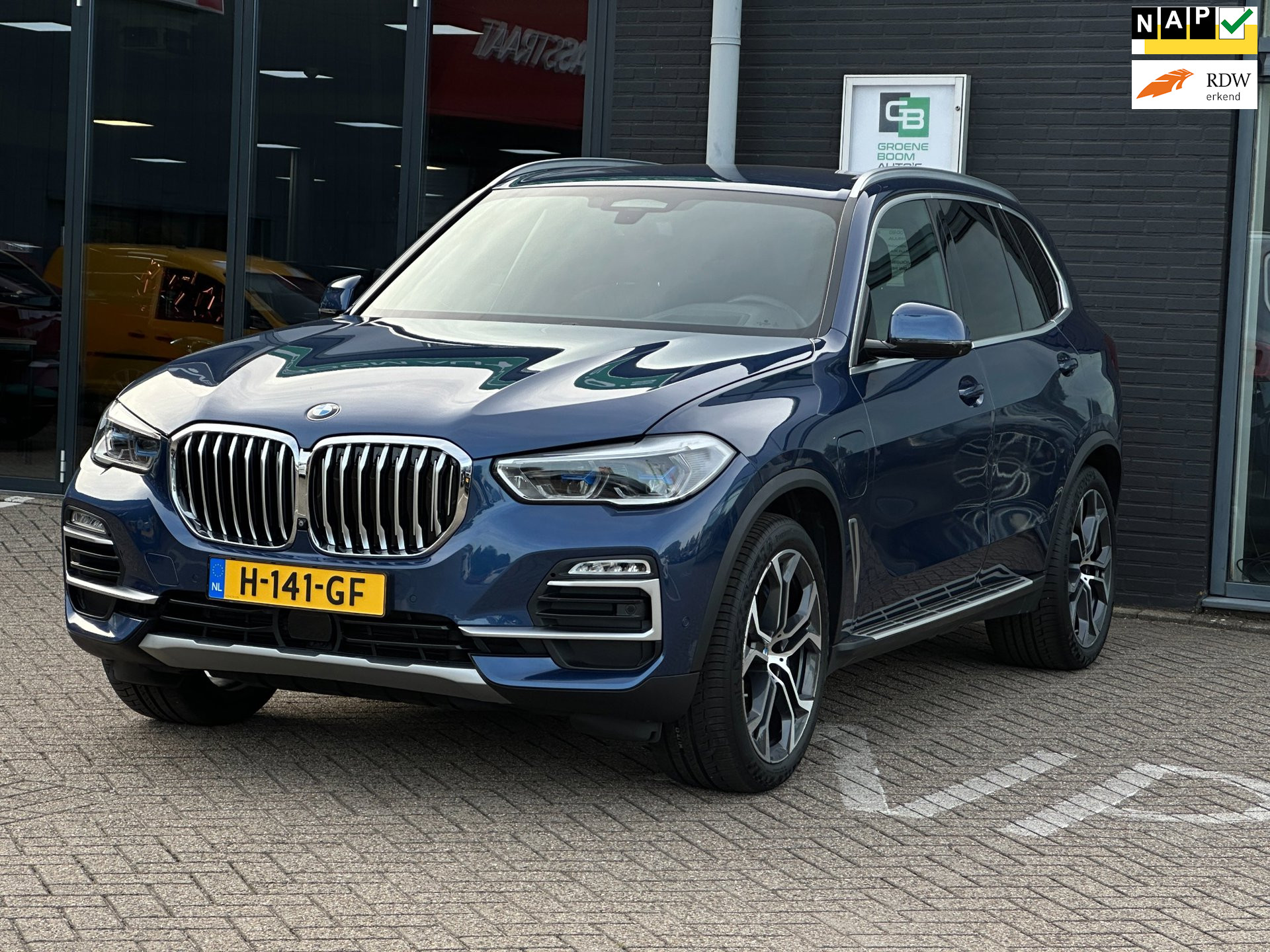 BMW X5 Xdrive45e XDrive45e High Executive/CAMERA/CARPLAY/LEDER/NETTE STAAT!! 2020 - voorkant