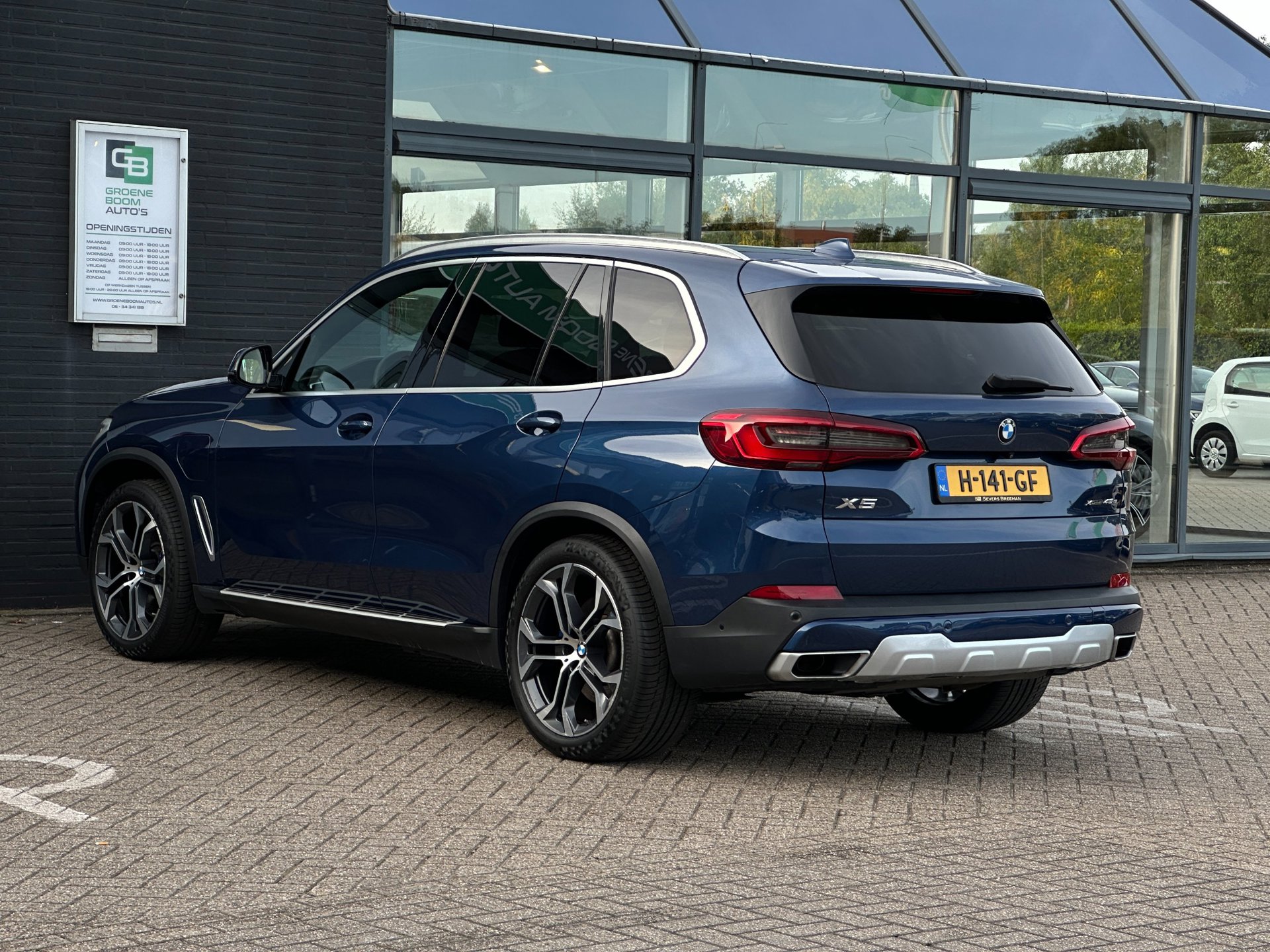 Foto van BMW X5 Xdrive45e