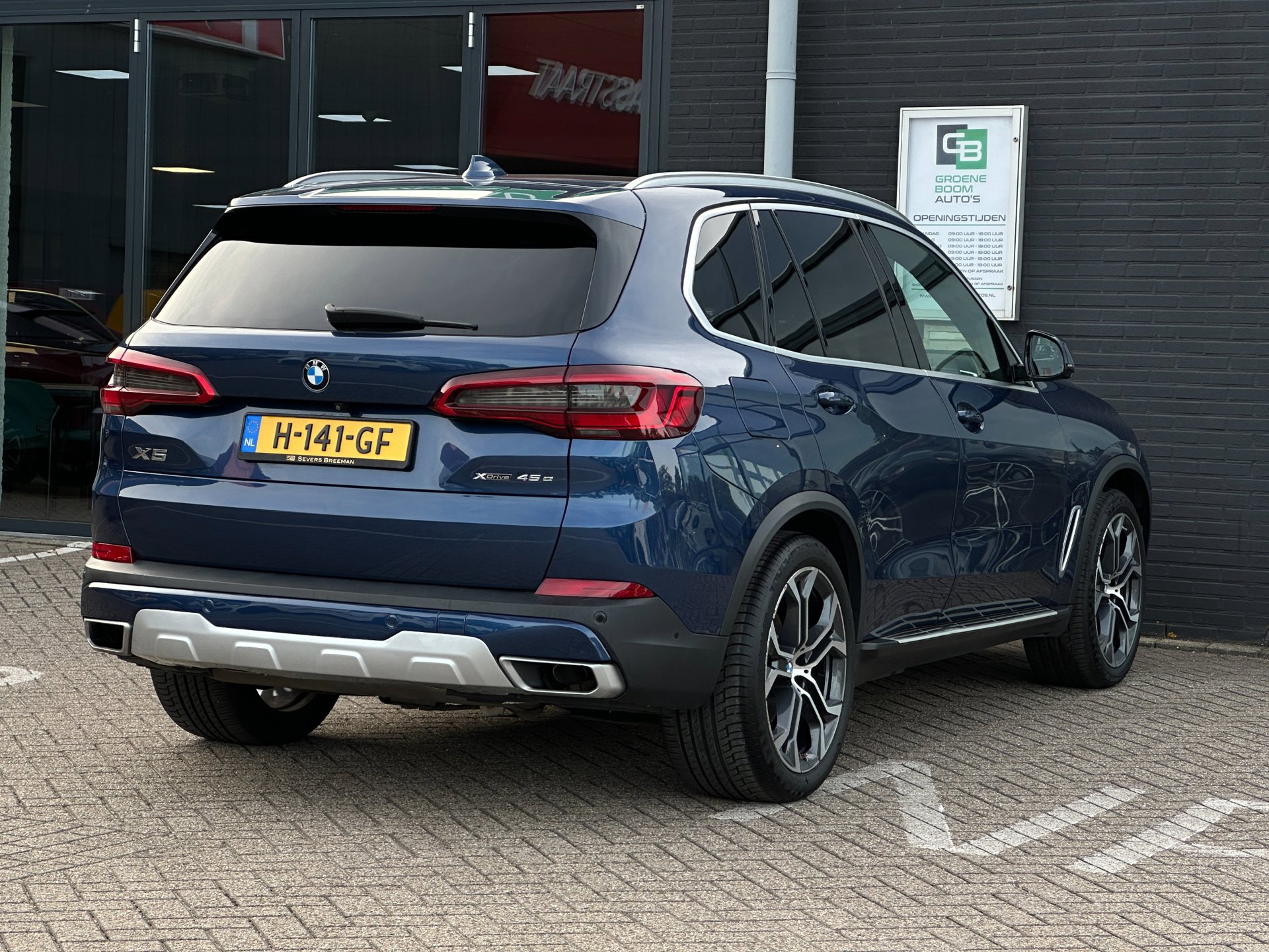Foto van BMW X5 Xdrive45e