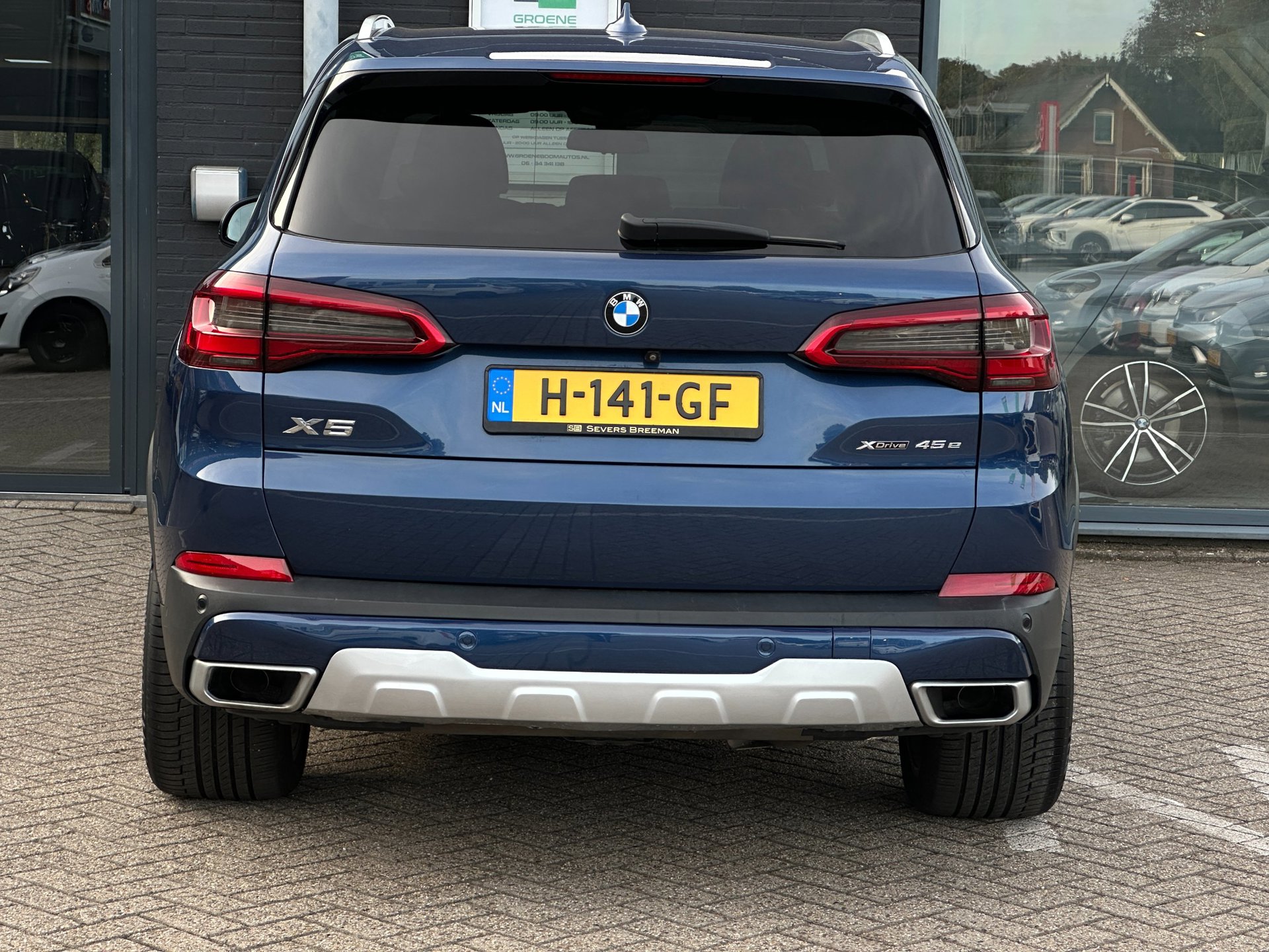 Foto van BMW X5 Xdrive45e