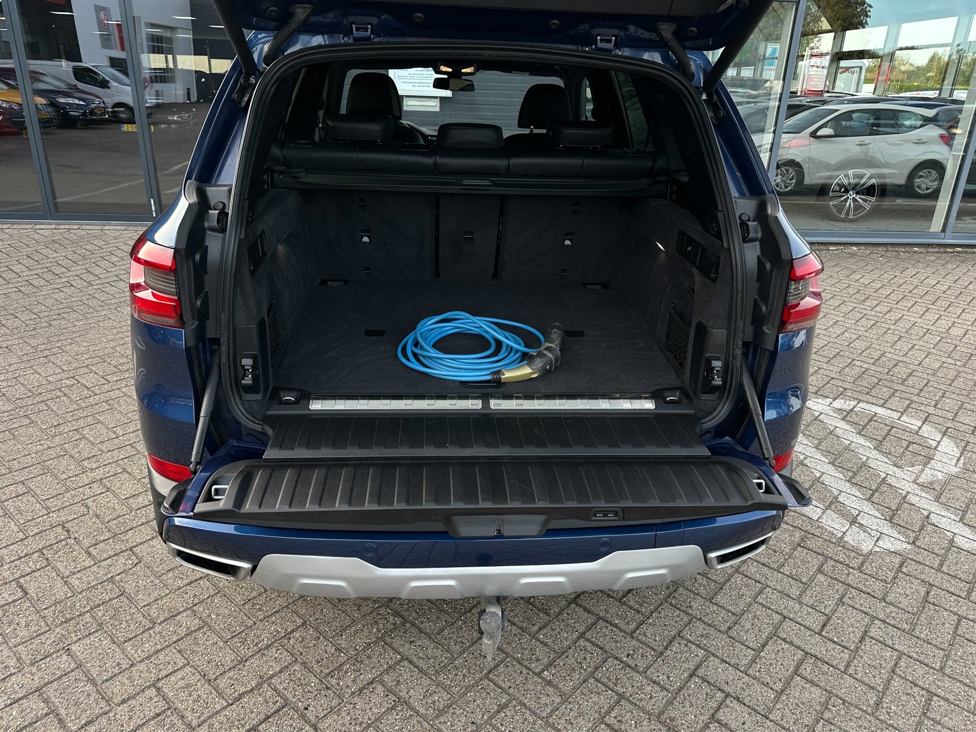 Foto van BMW X5 Xdrive45e