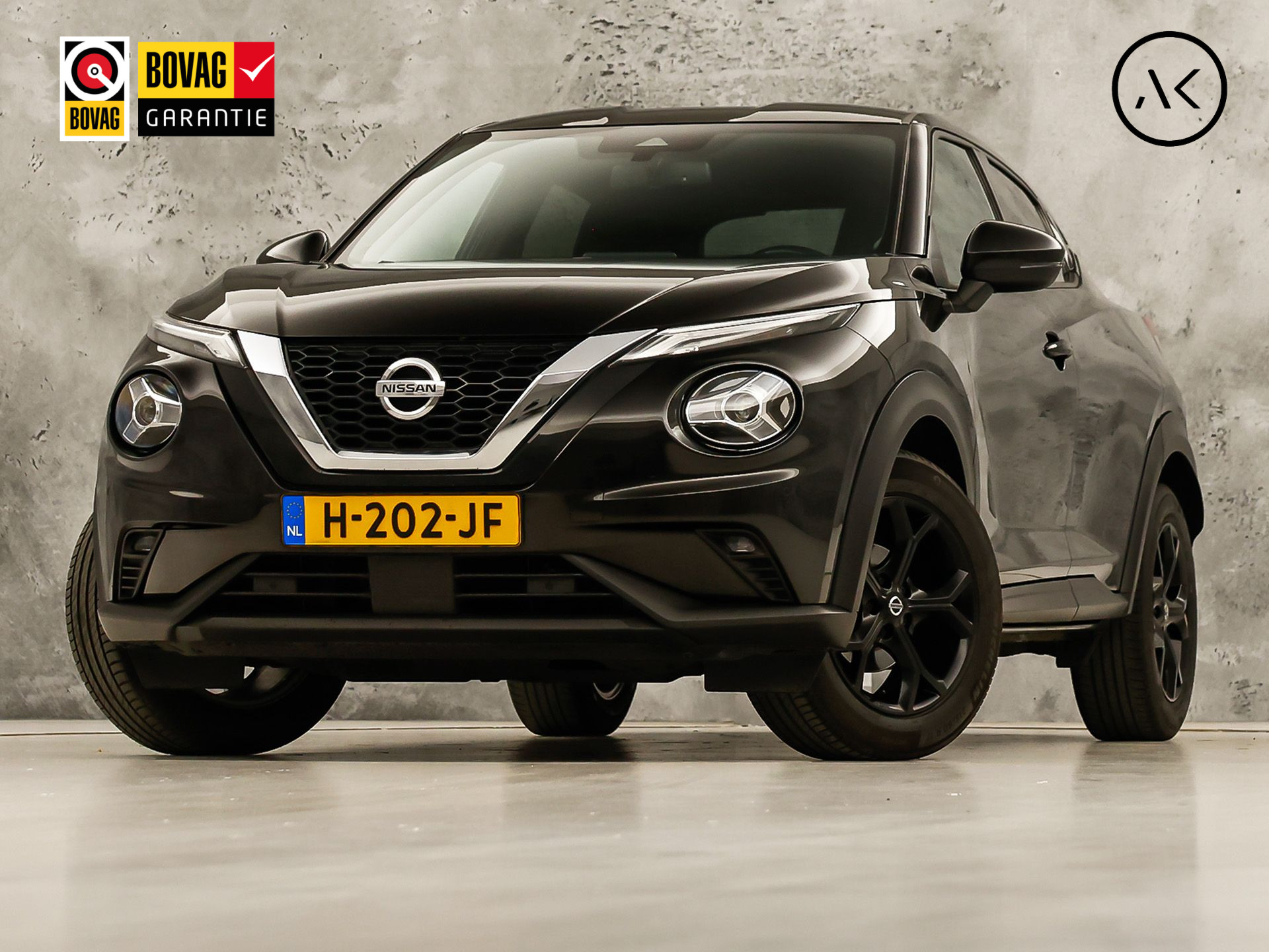 Nissan Nissan Juke 1.0 DIG-T N-Connecta Black Sport 2020 - voorkant