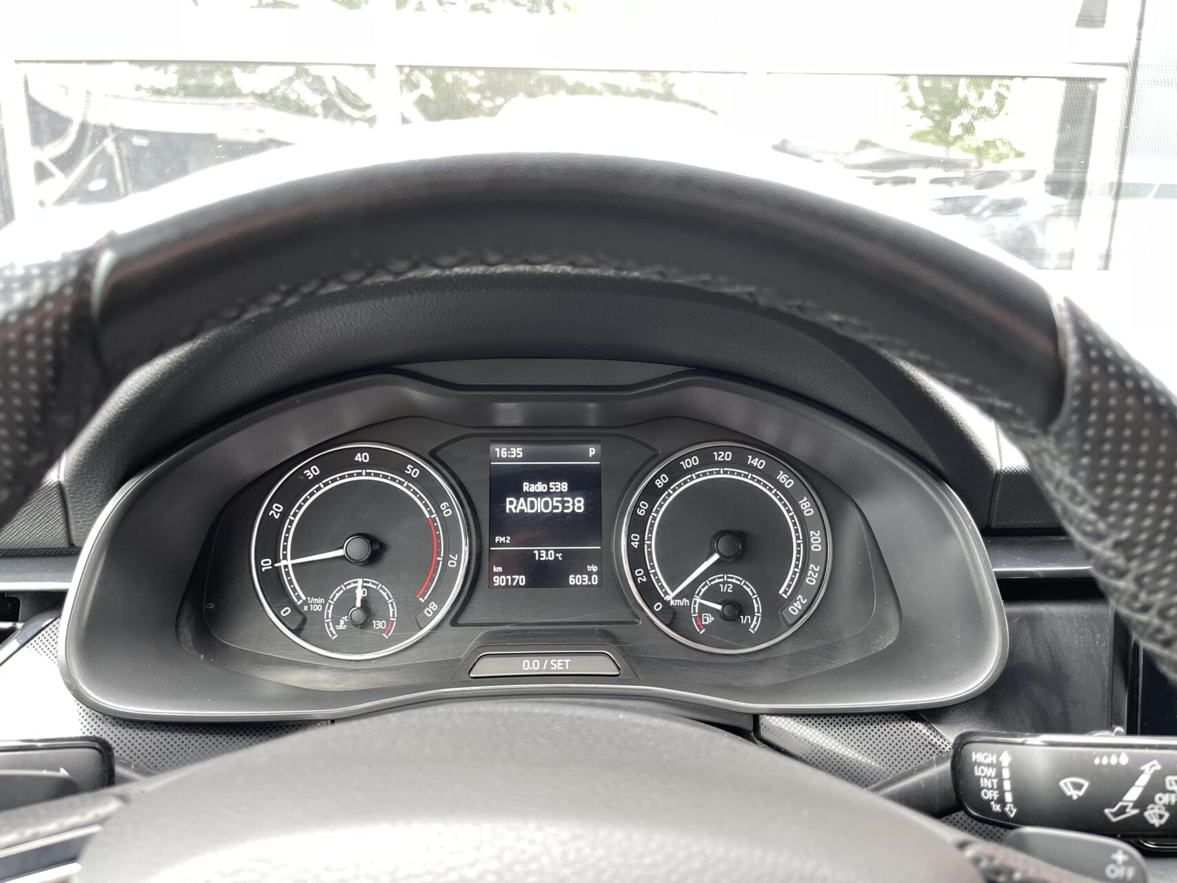 Foto van Skoda Scala