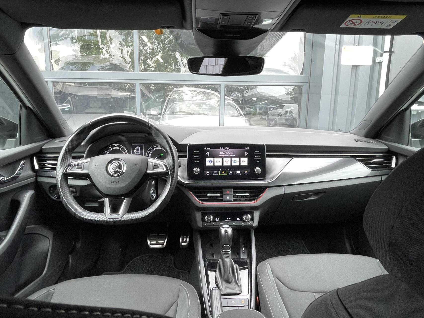 Foto van Skoda Scala