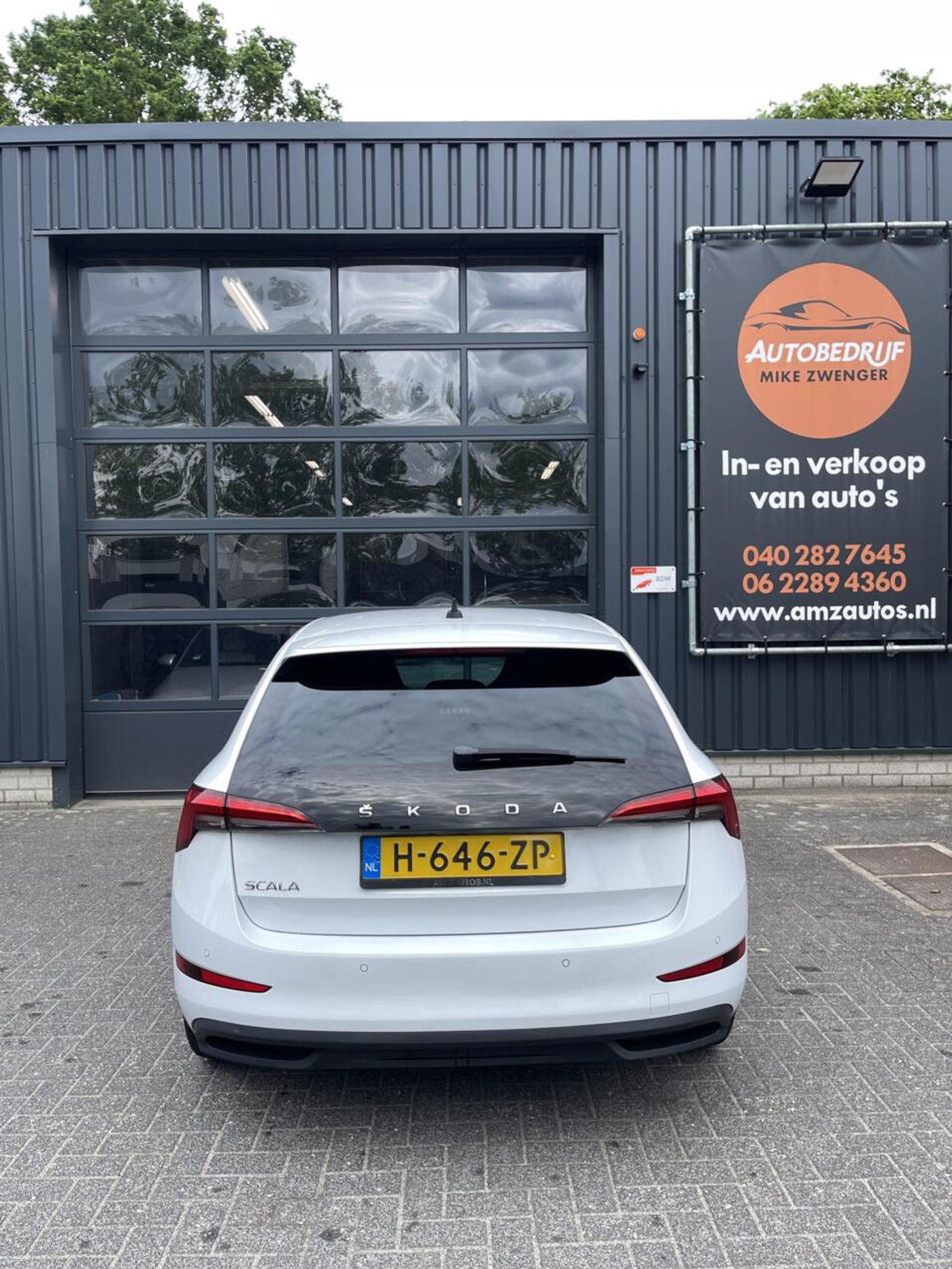 Foto van Skoda Scala