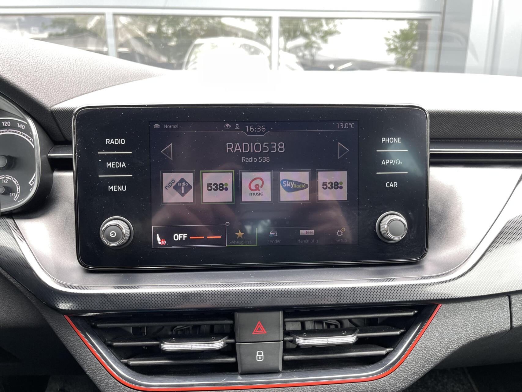 Foto van Skoda Scala