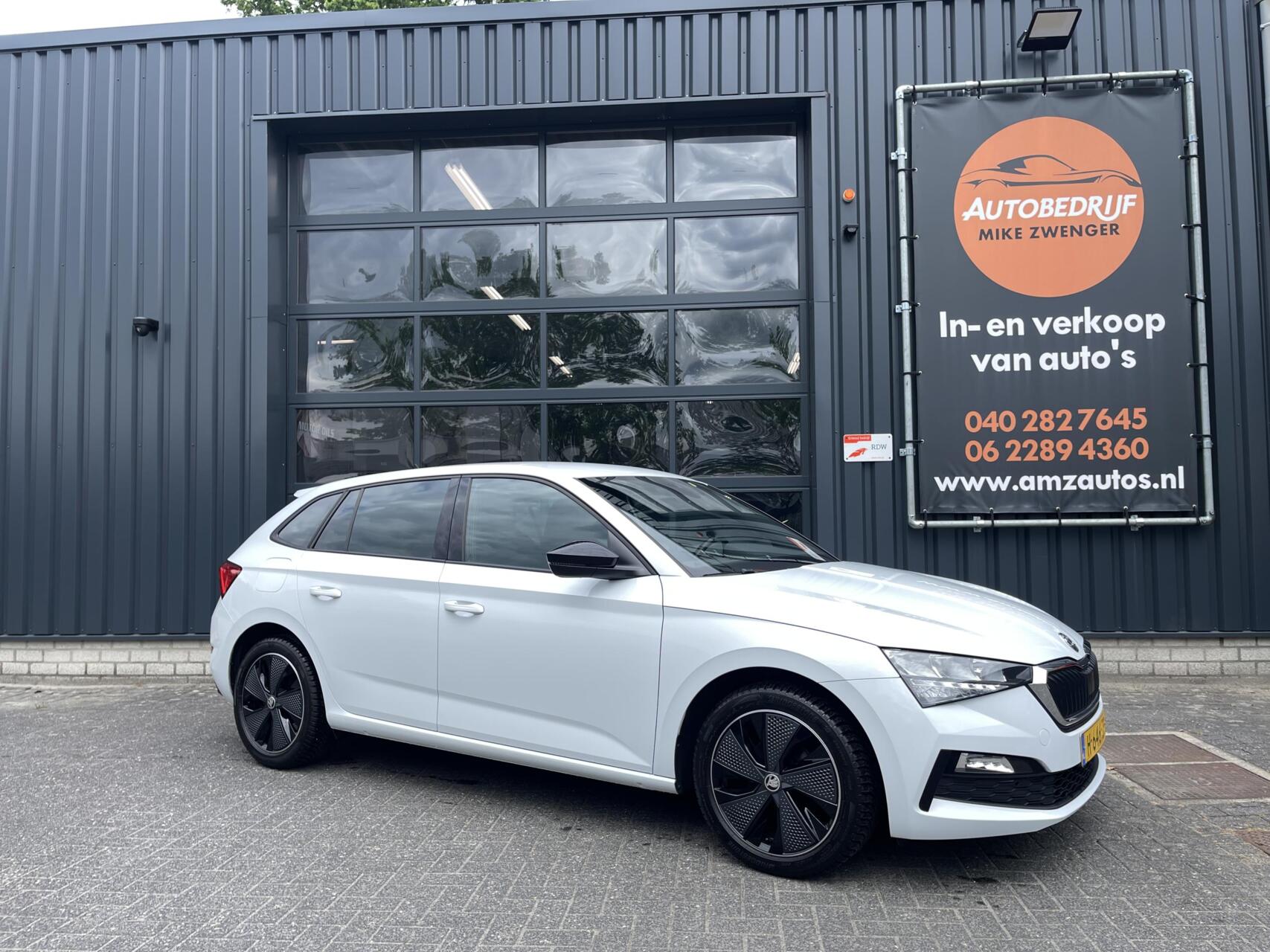 Foto van Skoda Scala