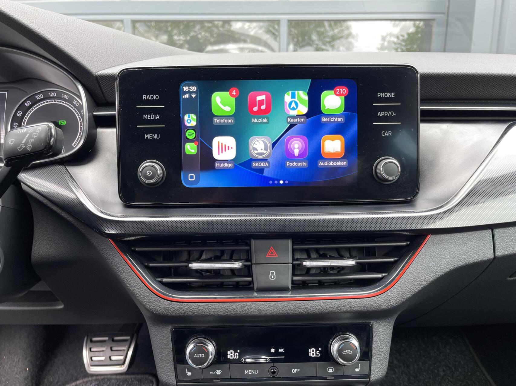 Foto van Skoda Scala