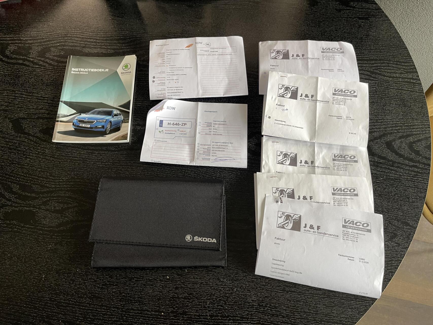 Foto van Skoda Scala