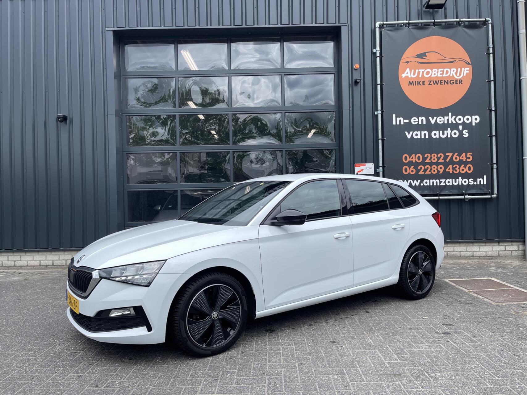 Skoda Scala 1.5 TSI Sport AUT. SPORT STOELEN|CARPLAY|LED KOPLAMPEN|STOELVERWARMING|ORIGINEEL NL 2020 - voorkant