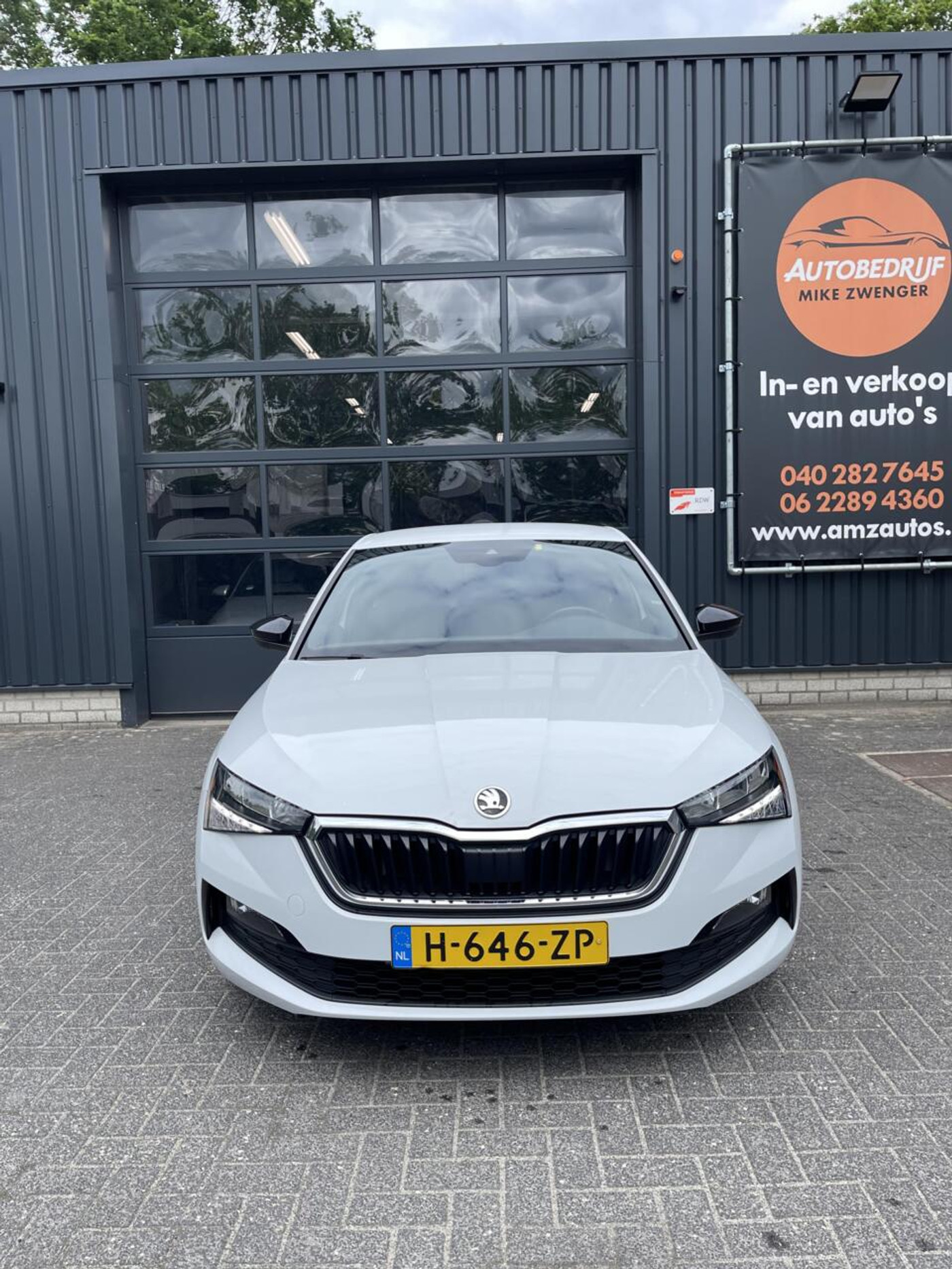 Foto van Skoda Scala