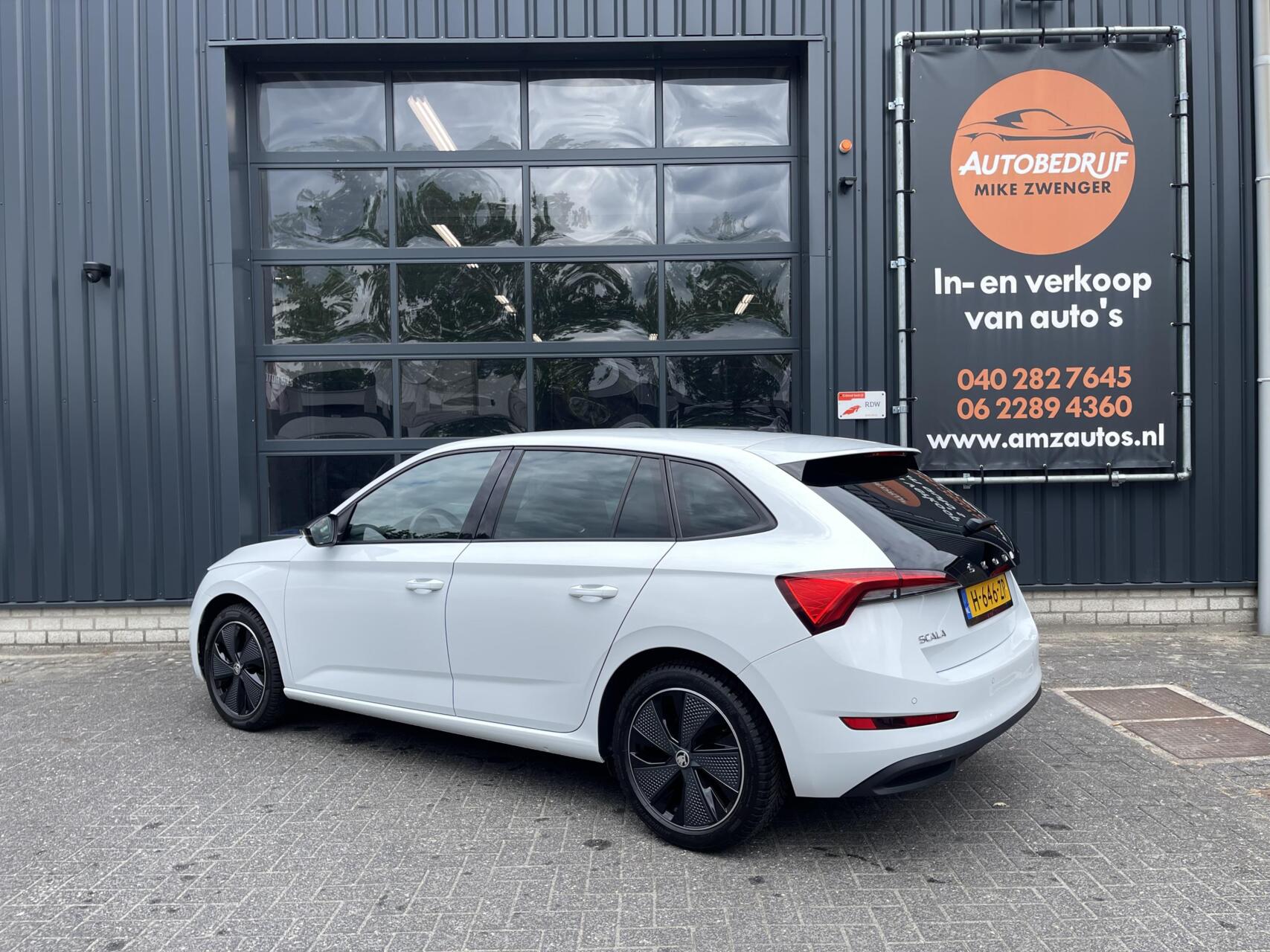 Foto van Skoda Scala