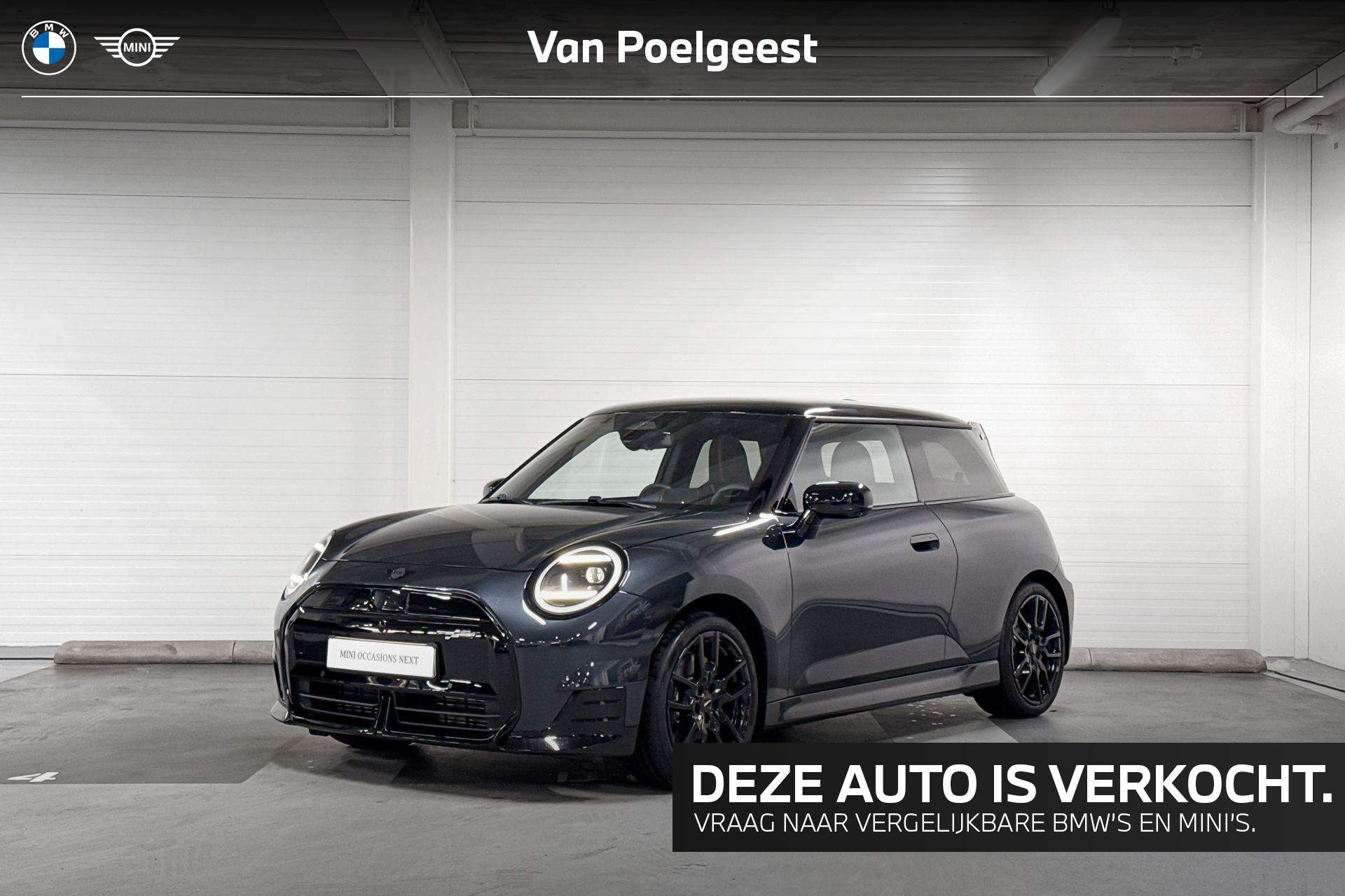 Mini Cooper Se Cooper SE John Cooper Works 2024 - voorkant