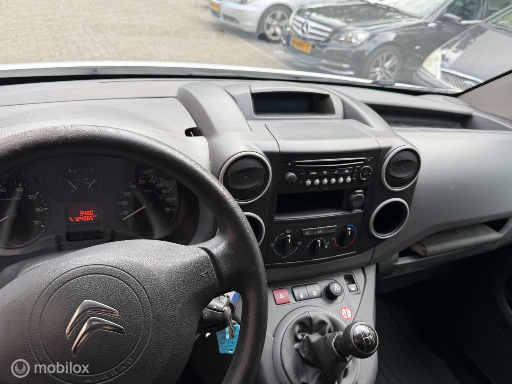 Foto van Citroen Berlingo