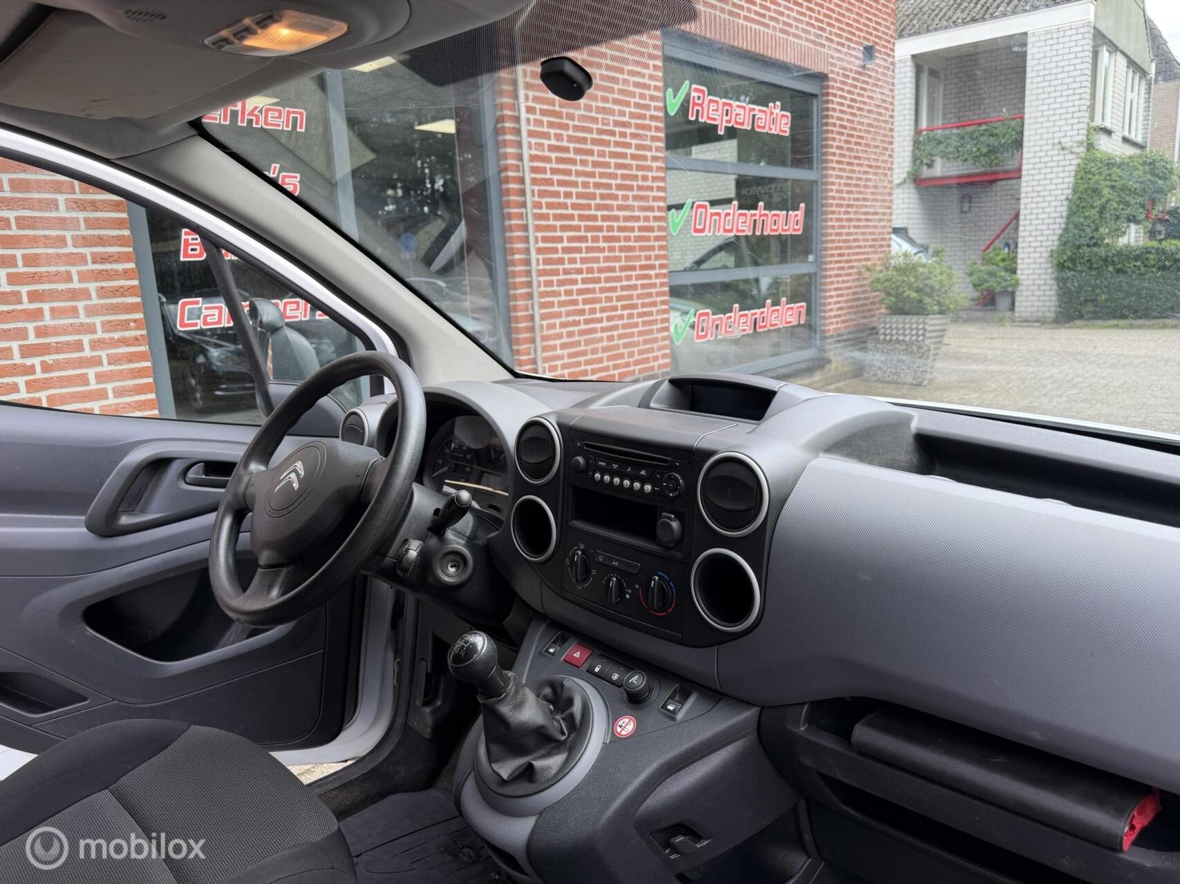 Foto van Citroen Berlingo