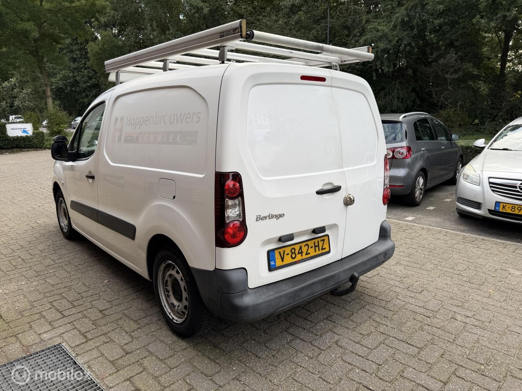Foto van Citroen Berlingo