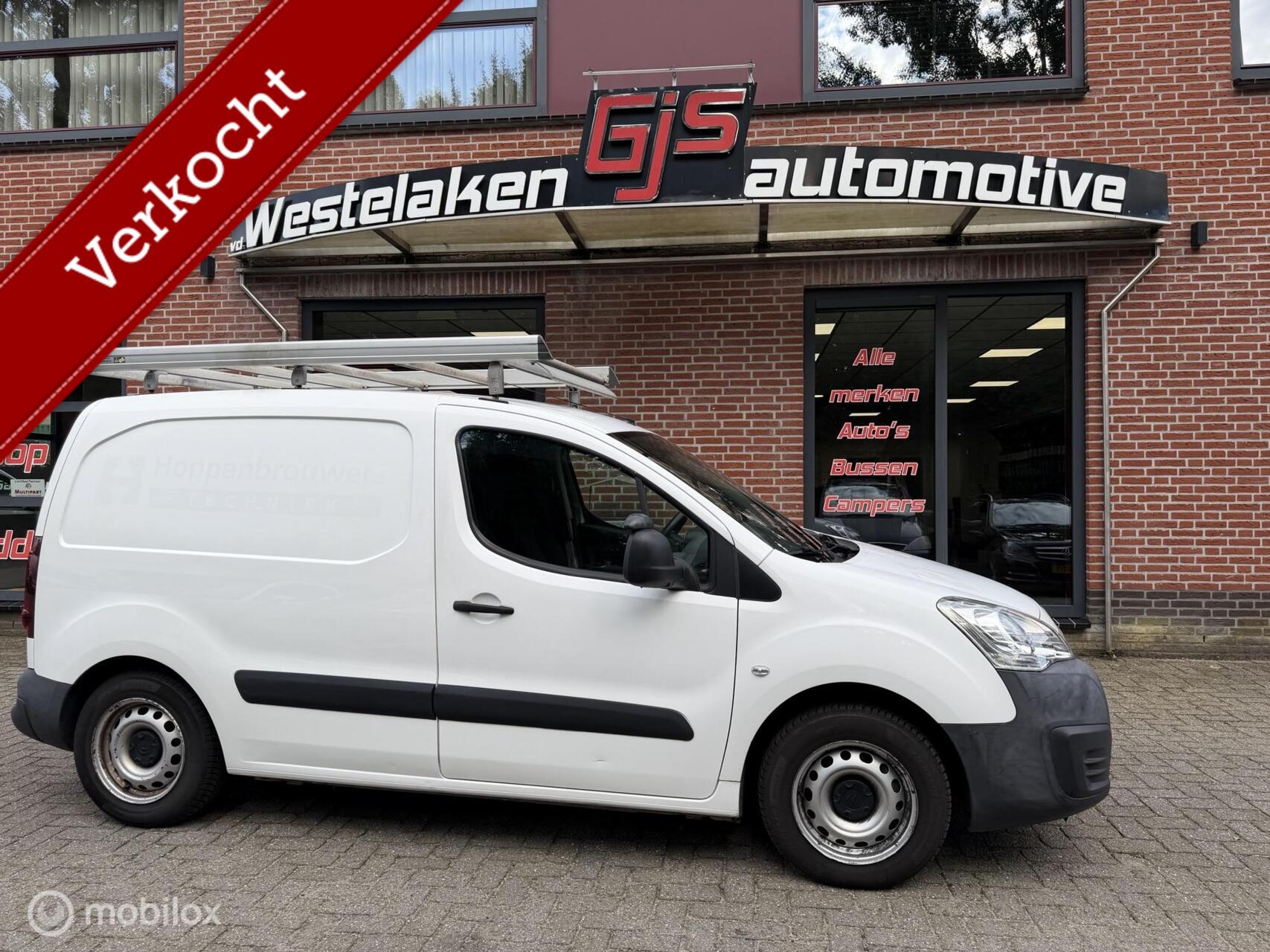 Citroen Berlingo 1.6 BlueHDI 100 Club Economy 2017 - voorkant