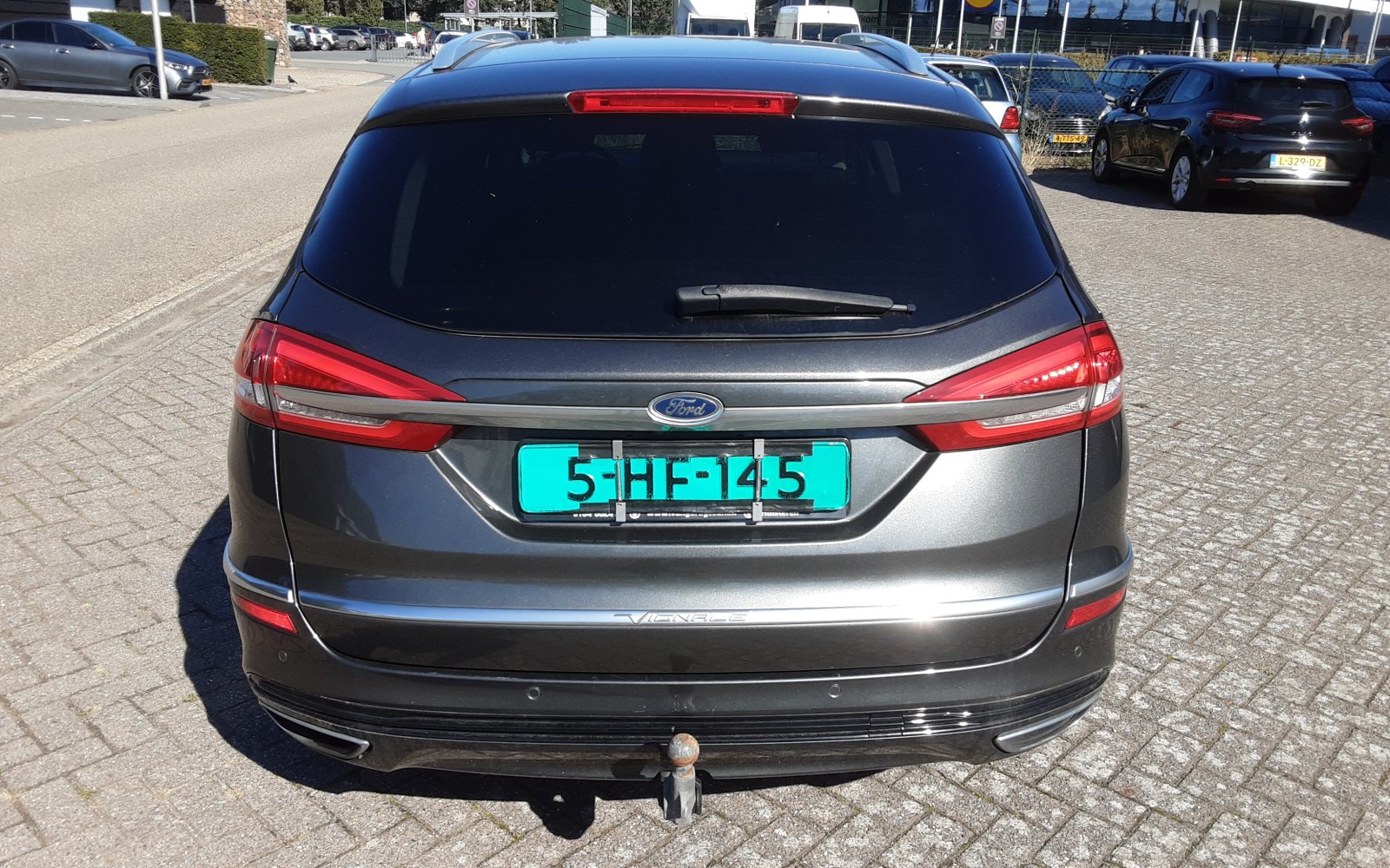 Inspectiefoto van Ford Mondeo Wagon