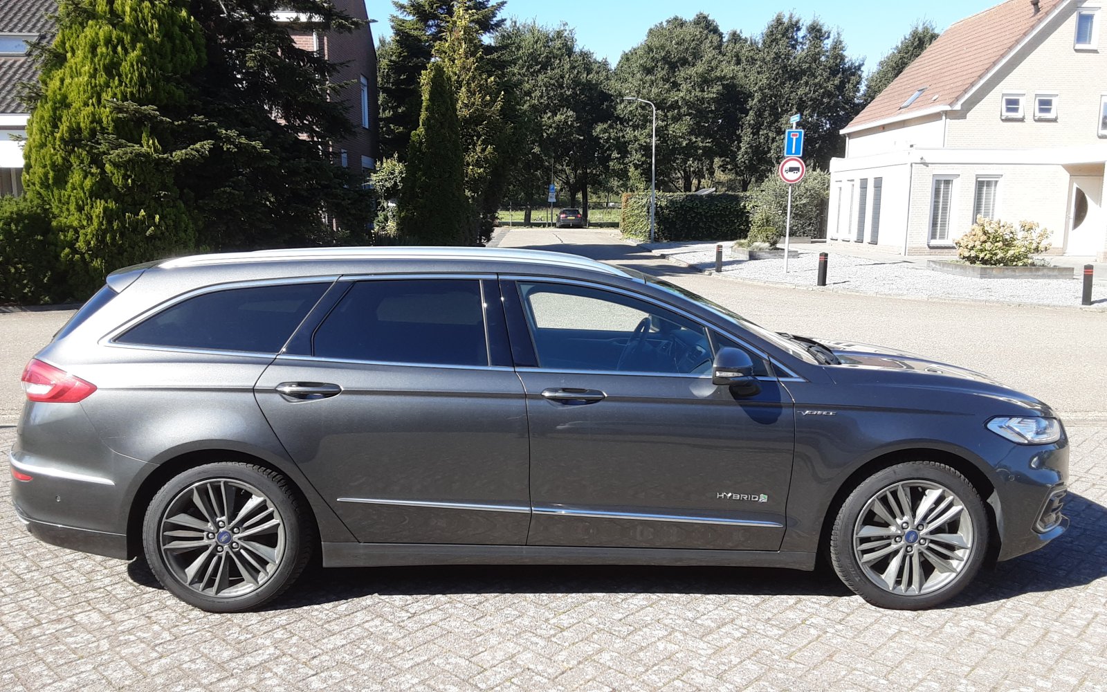 Inspectiefoto van Ford Mondeo Wagon