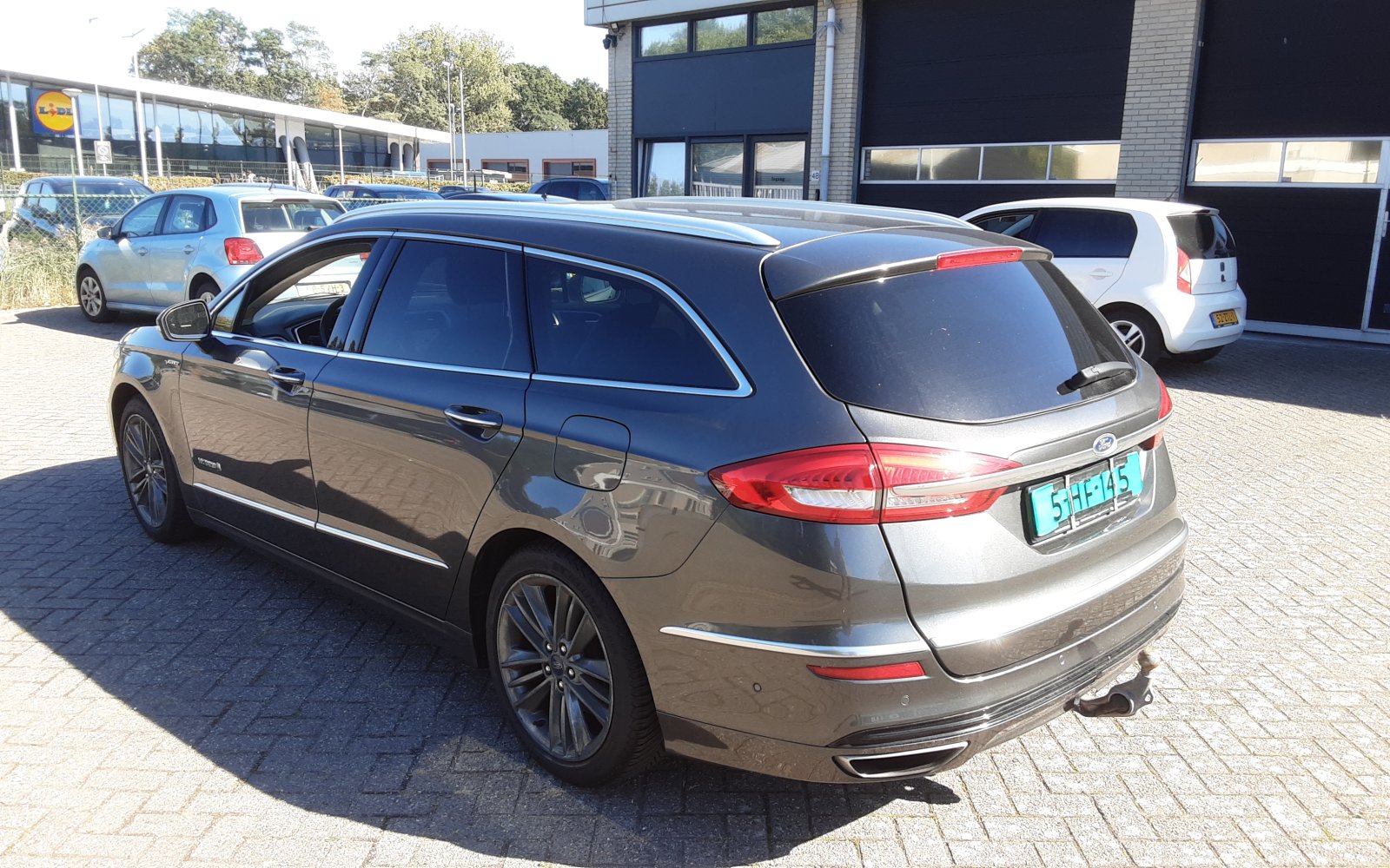Inspectiefoto van Ford Mondeo Wagon