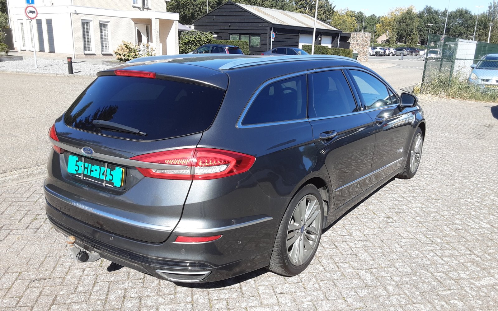 Inspectiefoto van Ford Mondeo Wagon