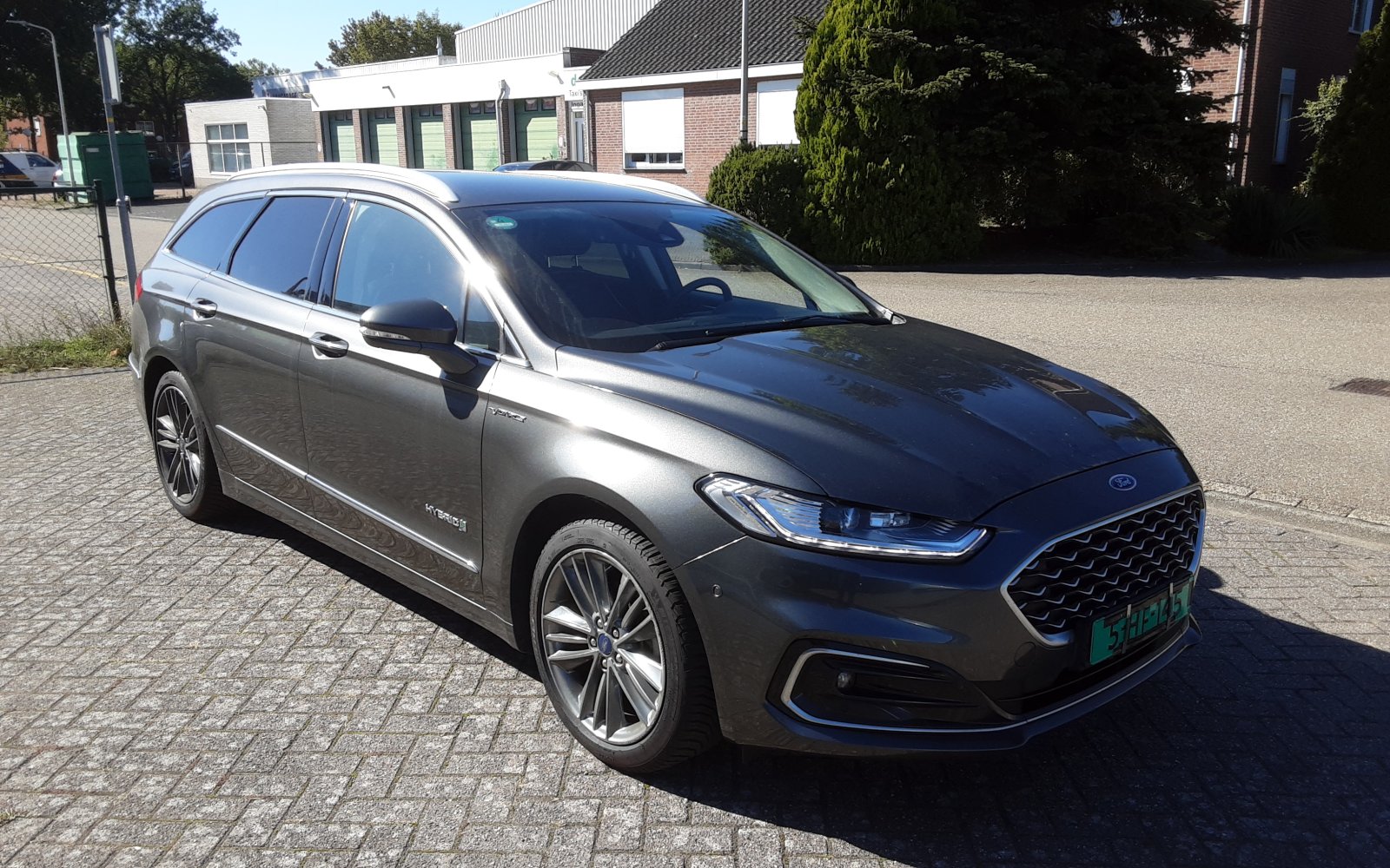 Inspectiefoto van Ford Mondeo Wagon