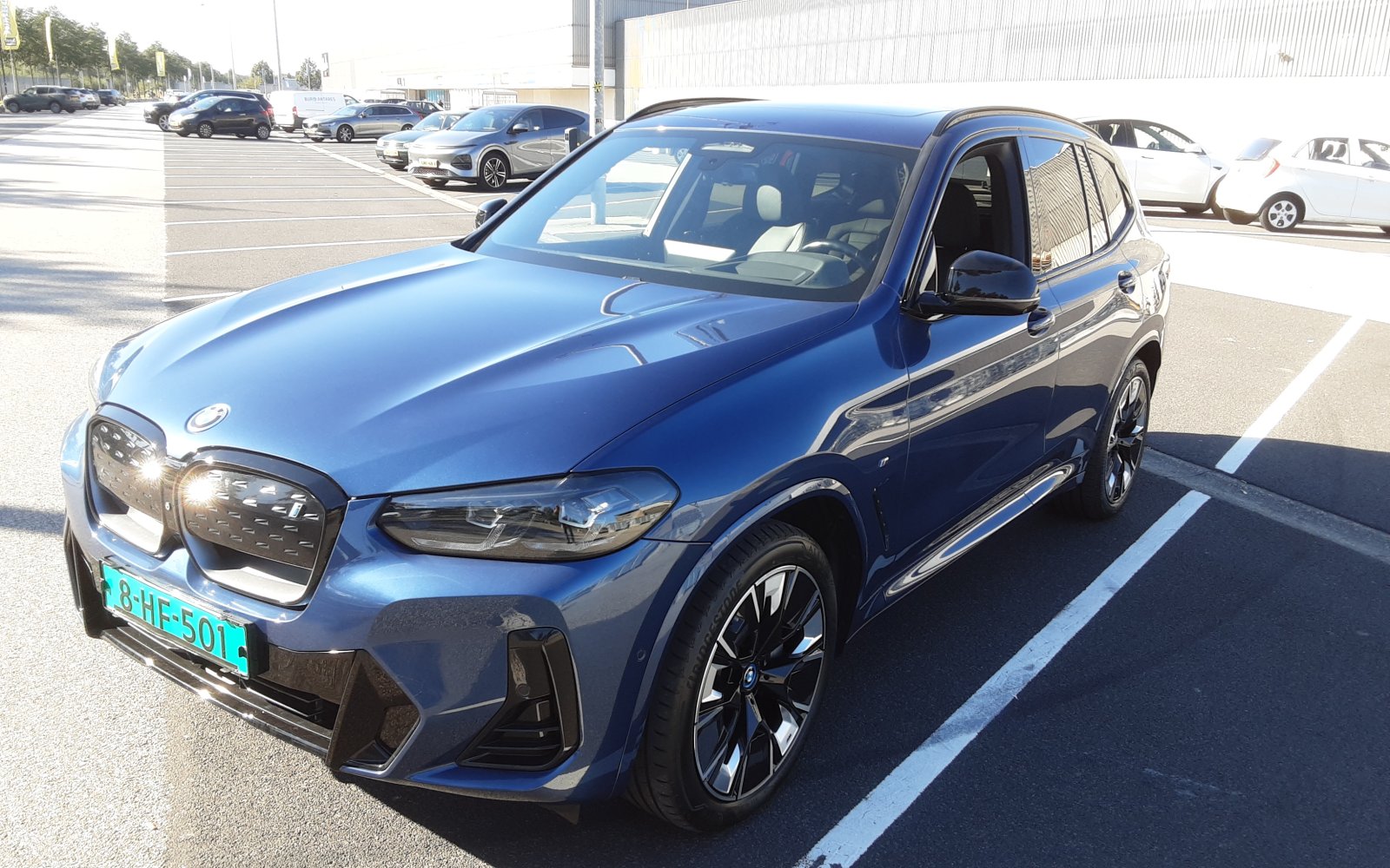 BMW Ix3 High Executive 2022 - voorkant