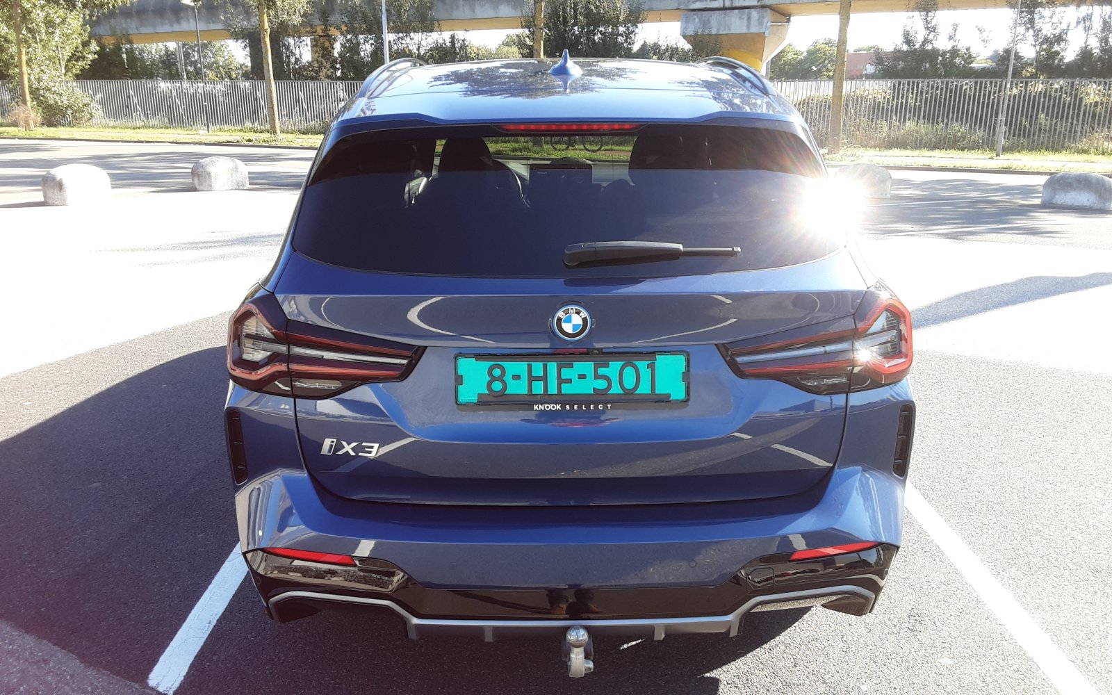 Inspectiefoto van BMW Ix3