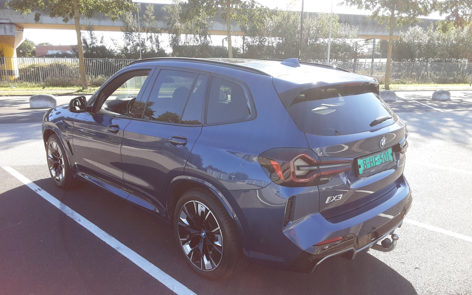 Inspectiefoto van BMW Ix3