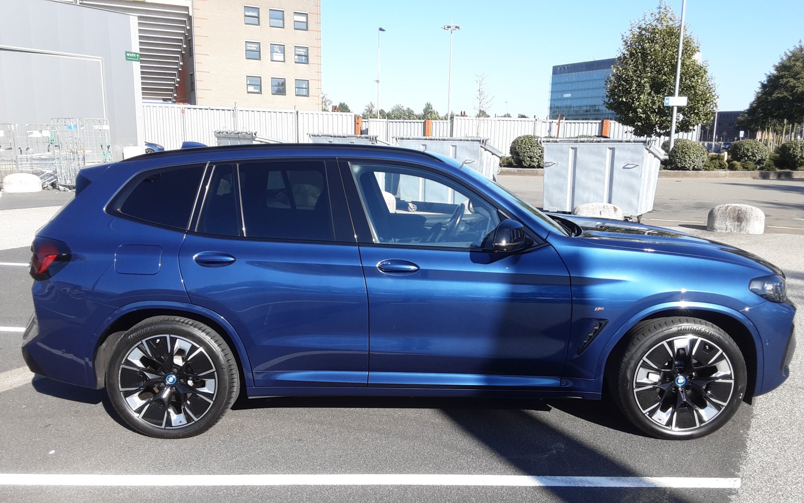 Inspectiefoto van BMW Ix3