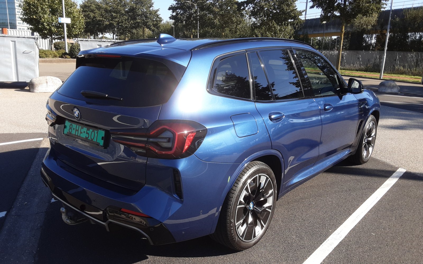 Inspectiefoto van BMW Ix3