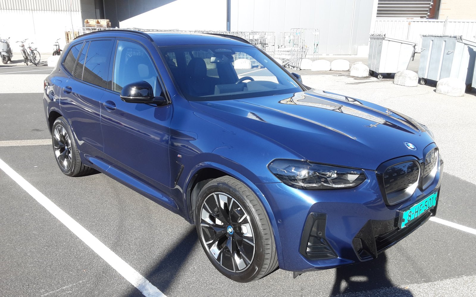 Inspectiefoto van BMW Ix3