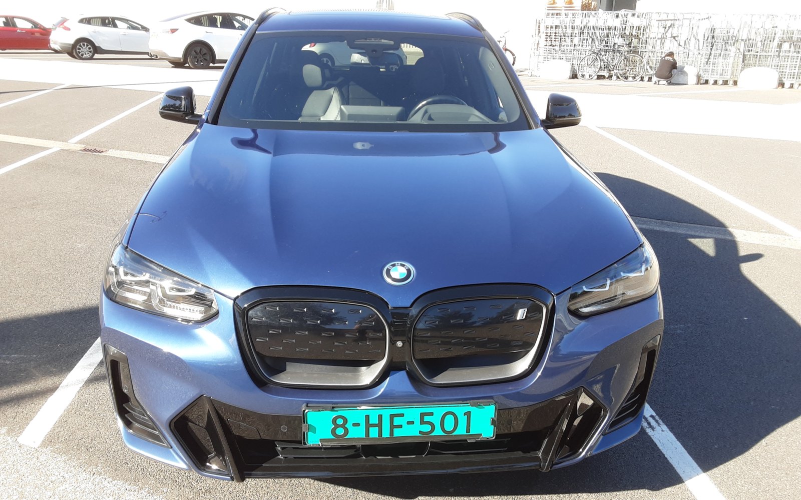 Inspectiefoto van BMW Ix3