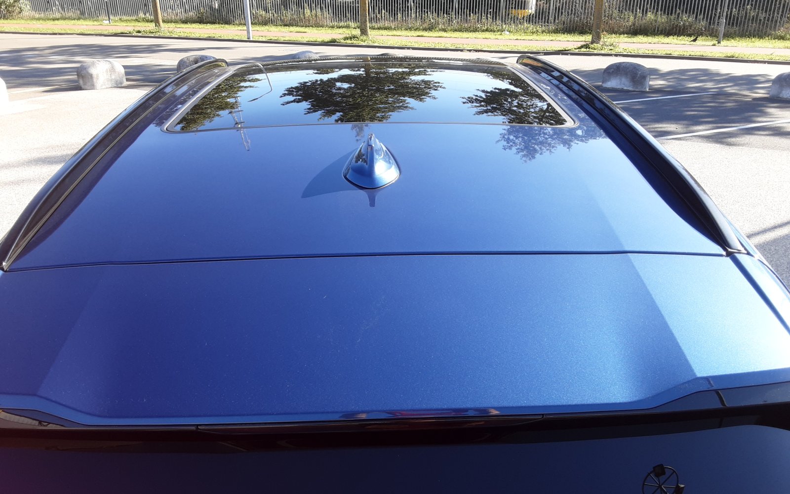 Inspectiefoto van BMW Ix3