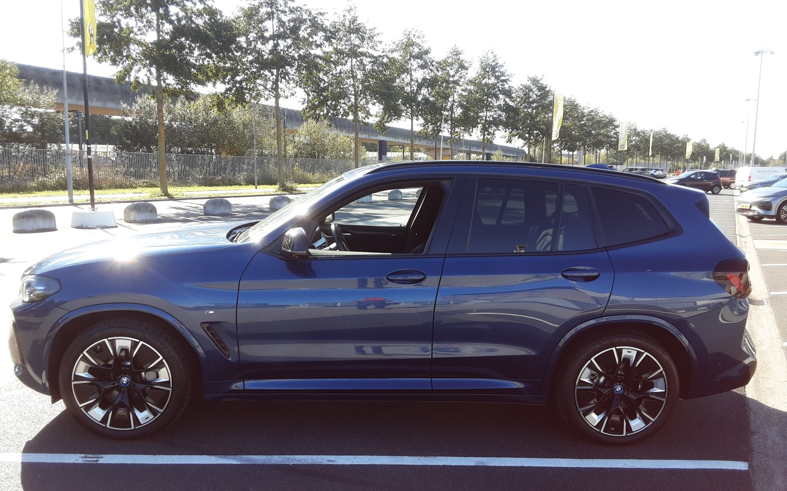 Inspectiefoto van BMW Ix3