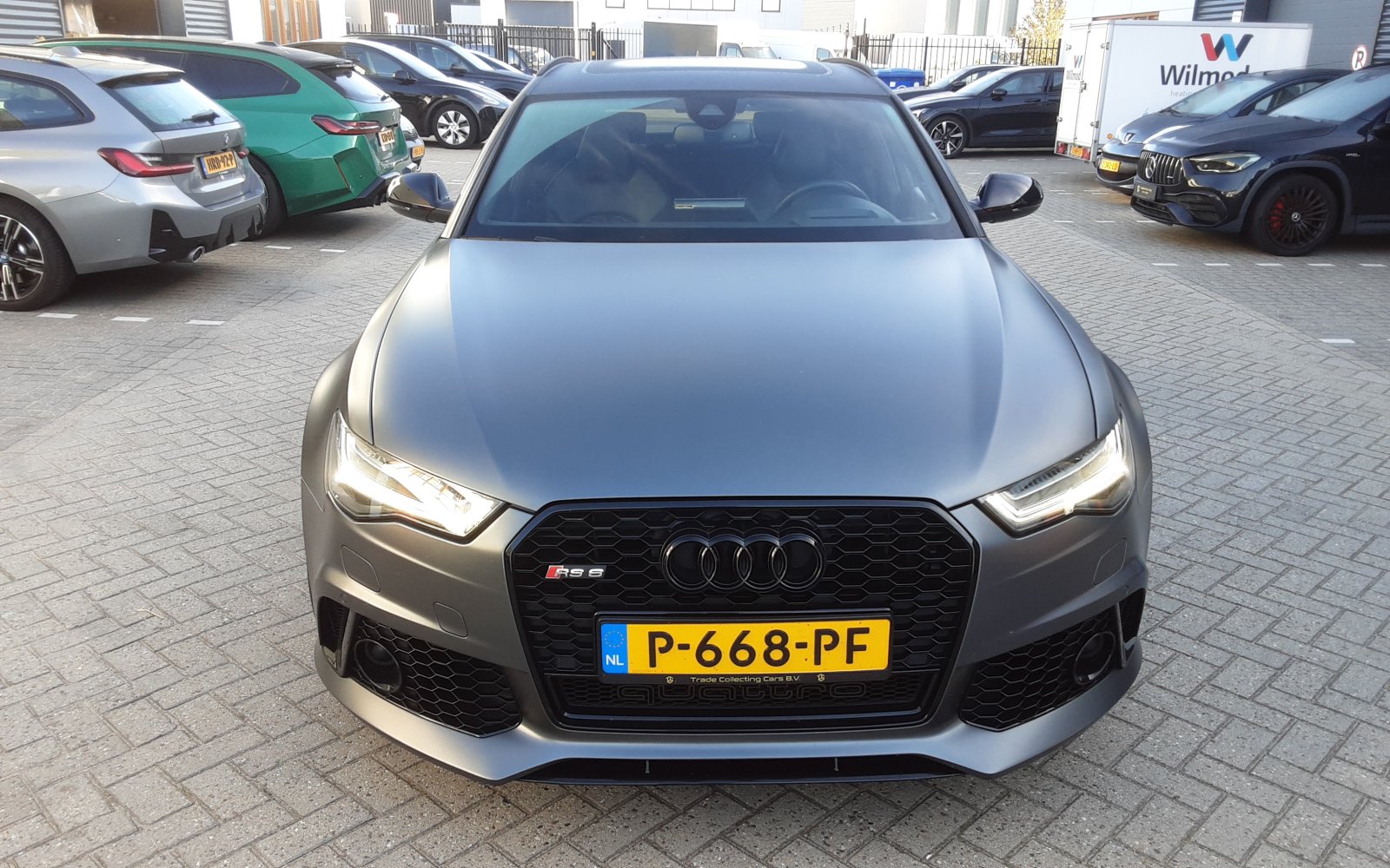 Inspectiefoto van Audi A6 Avant